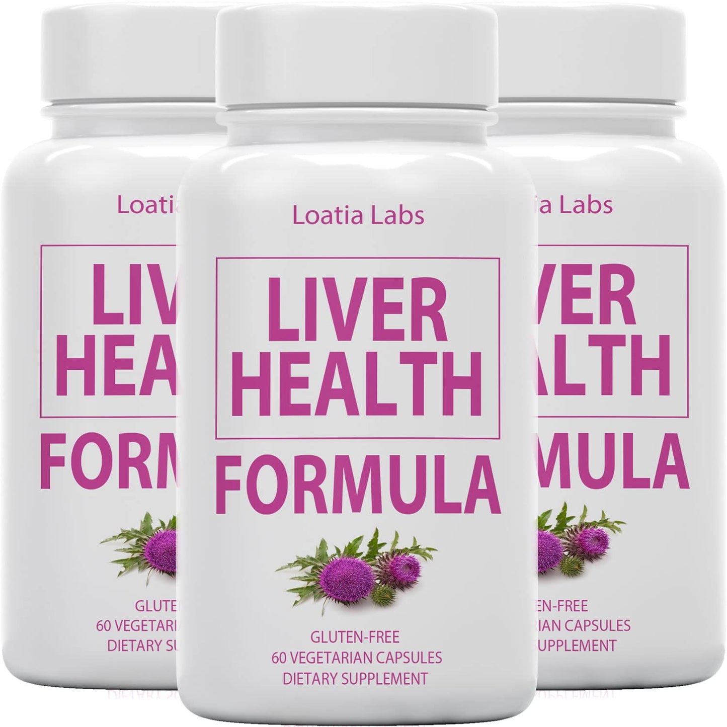 Loatia Labs Liver Health Formula 180 Capsules