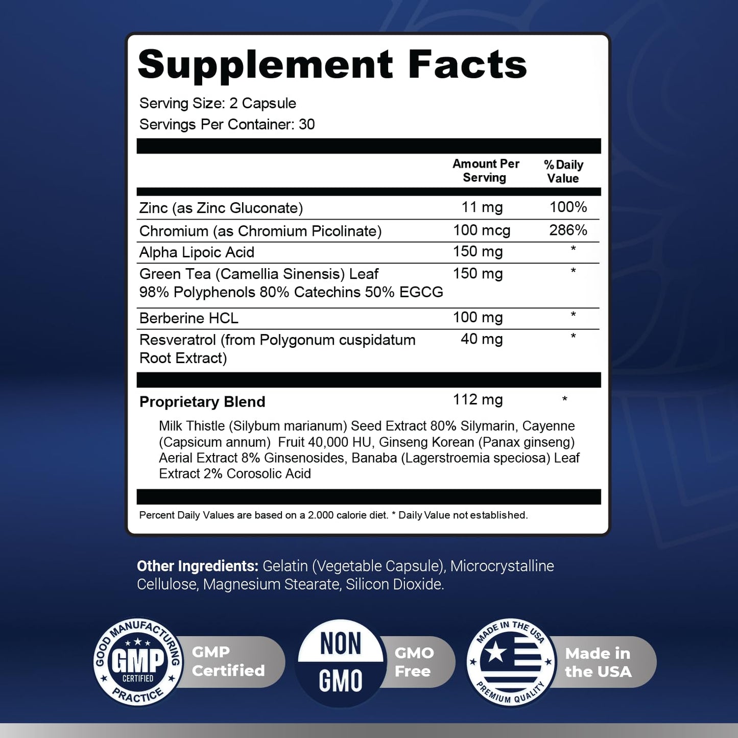 Nature’s NutriWave AizenPower Original Formula Capsules 60 Count