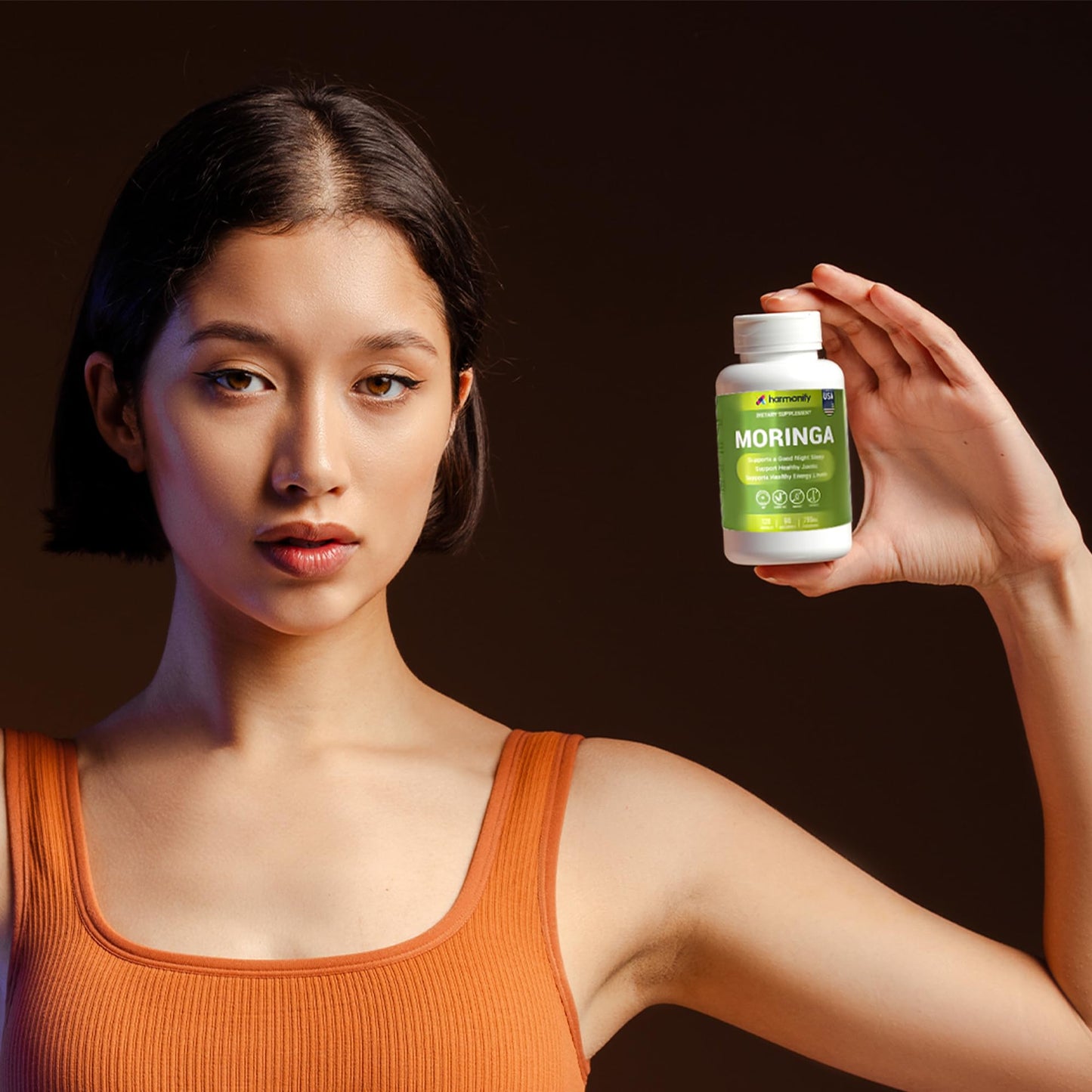 HARMONIFY Moringa Capsules 120 Capsules
