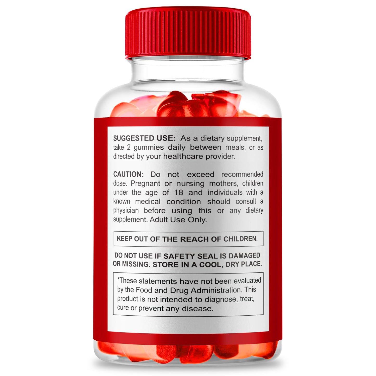 Vitavault Fitfive Keto ACV Gummies 180 Gummies