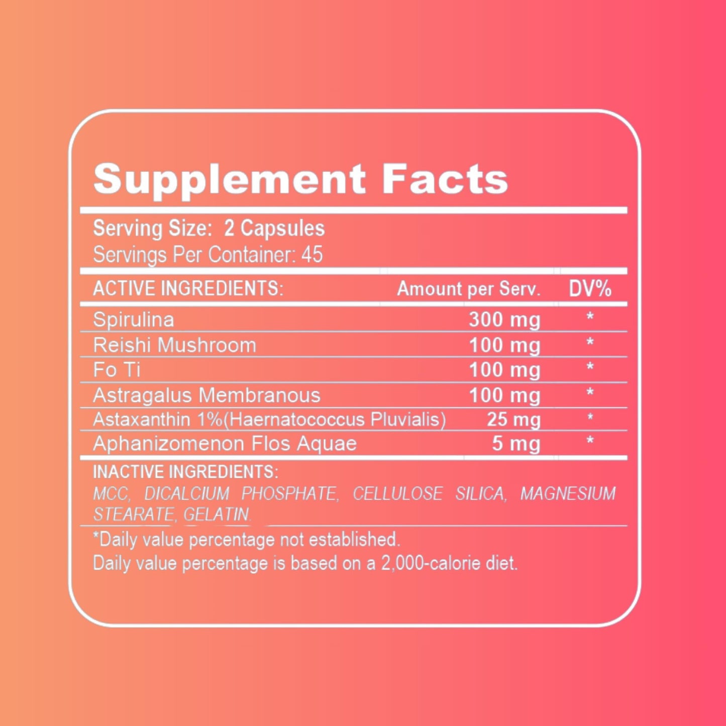 Rahni Stem Cells Capsule 90 Capsules