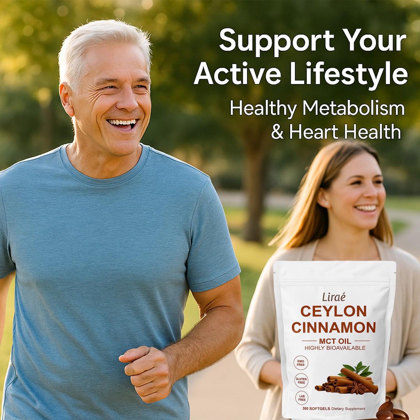 YLOTRE Lirae Ceylon Cinnamon Capsules 300 Capsules