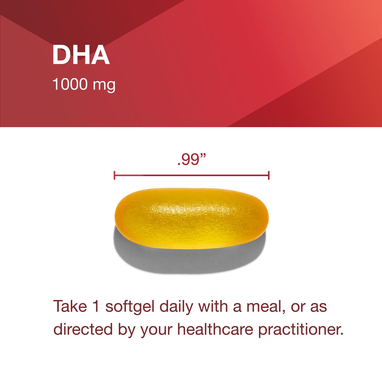 PROTOCOL FOR LIFE BALANCE DHA-1,000 Extra Strength Fish Oil Softgels 90