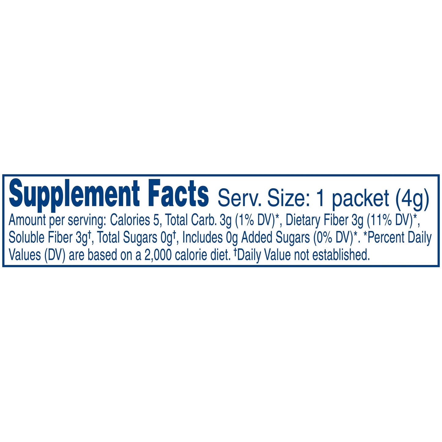 Nutrisource Fiber Supplement Powder 10.5 oz Pack of 75