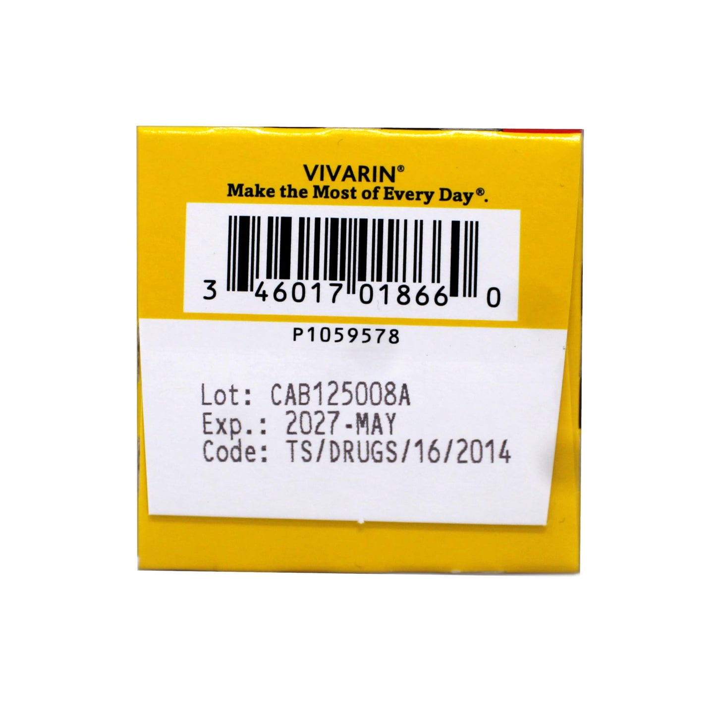 Vivarin Caffeine Tablets 200mg, 60 Tablets