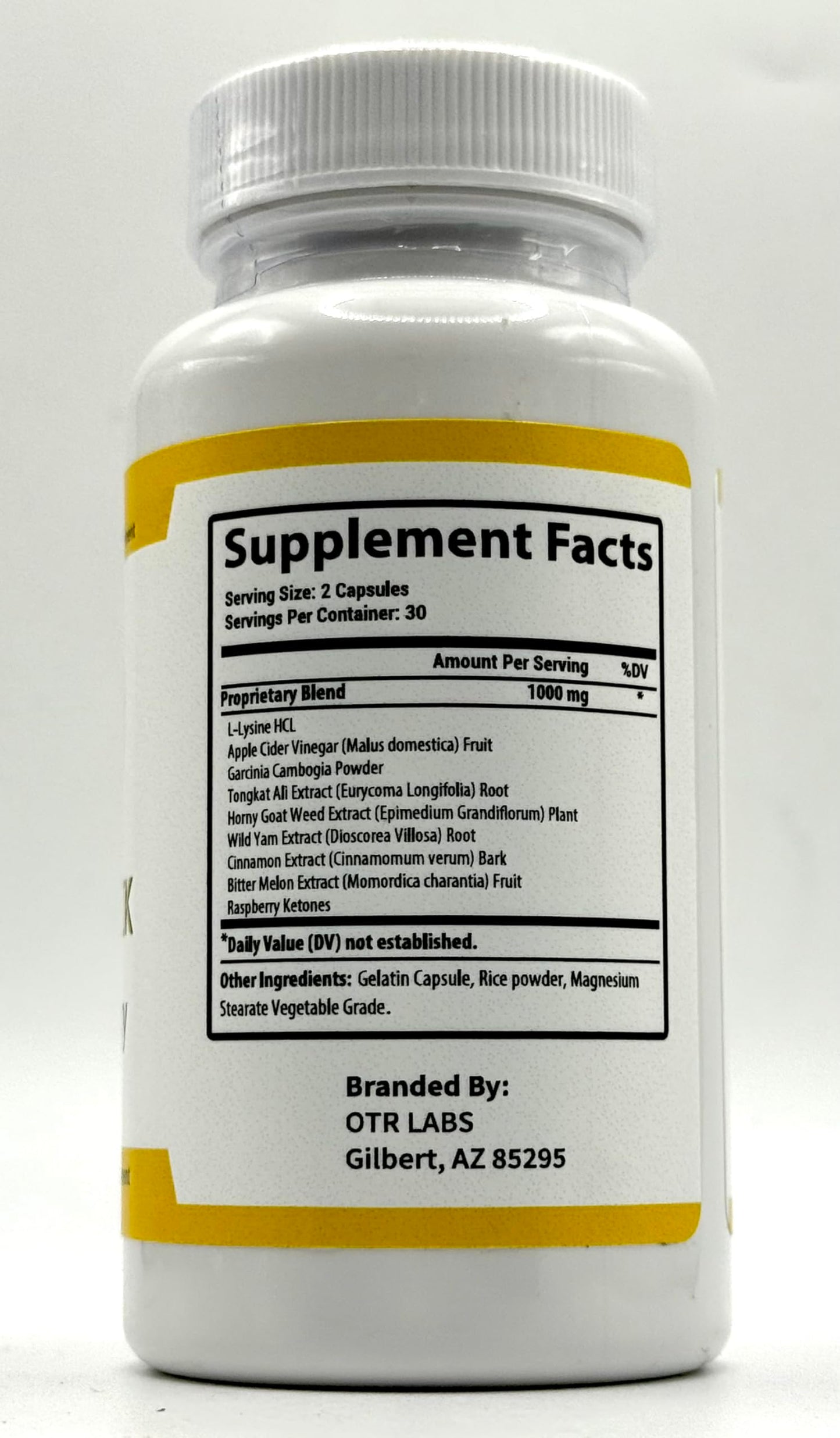 HONEY TRICK Memory Nootropics Capsules, 60 Count