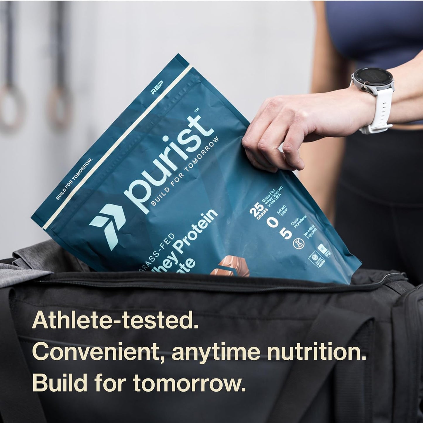 PURIST Whey Protein Isolate Vanilla Packets 15 Packets
