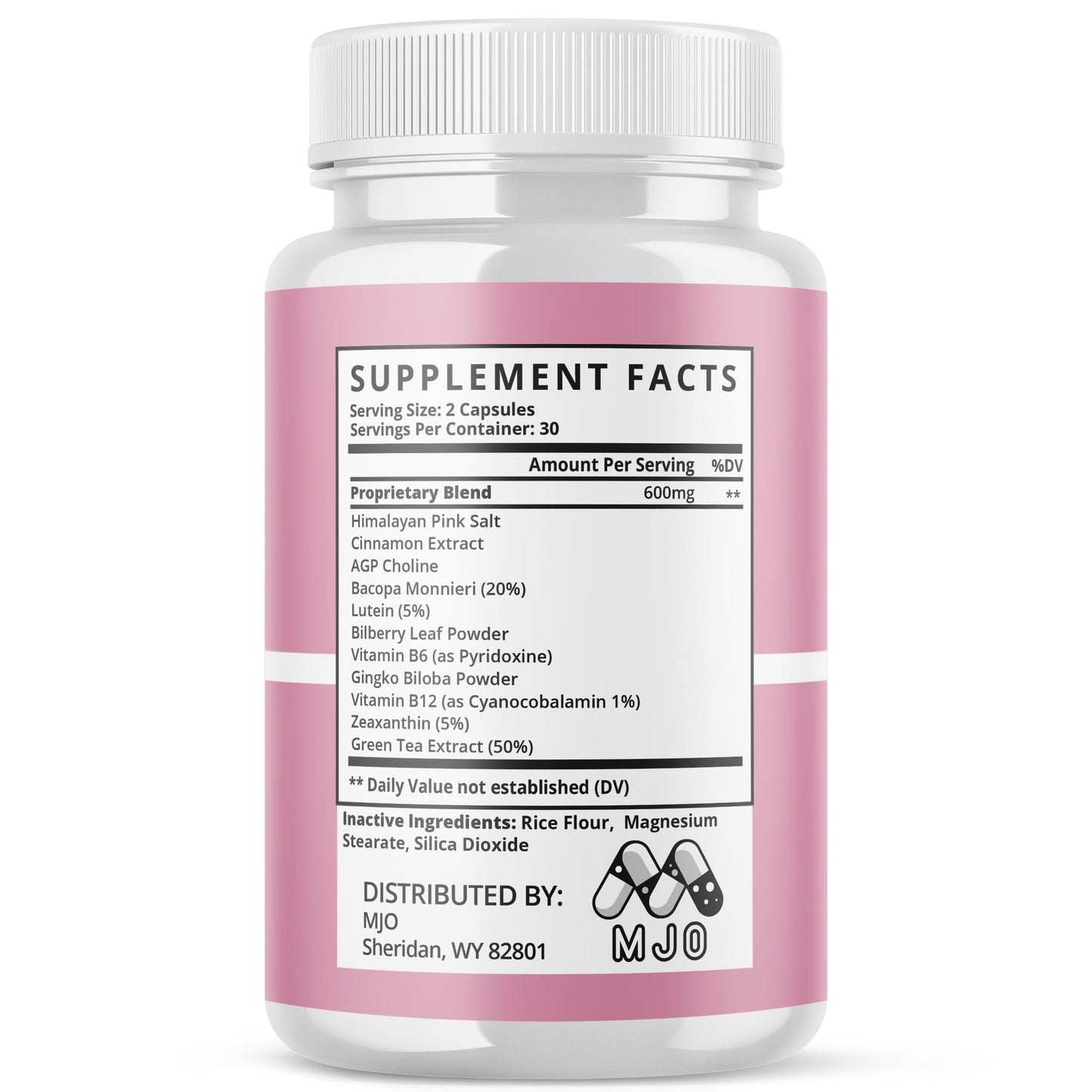 MJO Derma Essential Capsules 180 Capsules