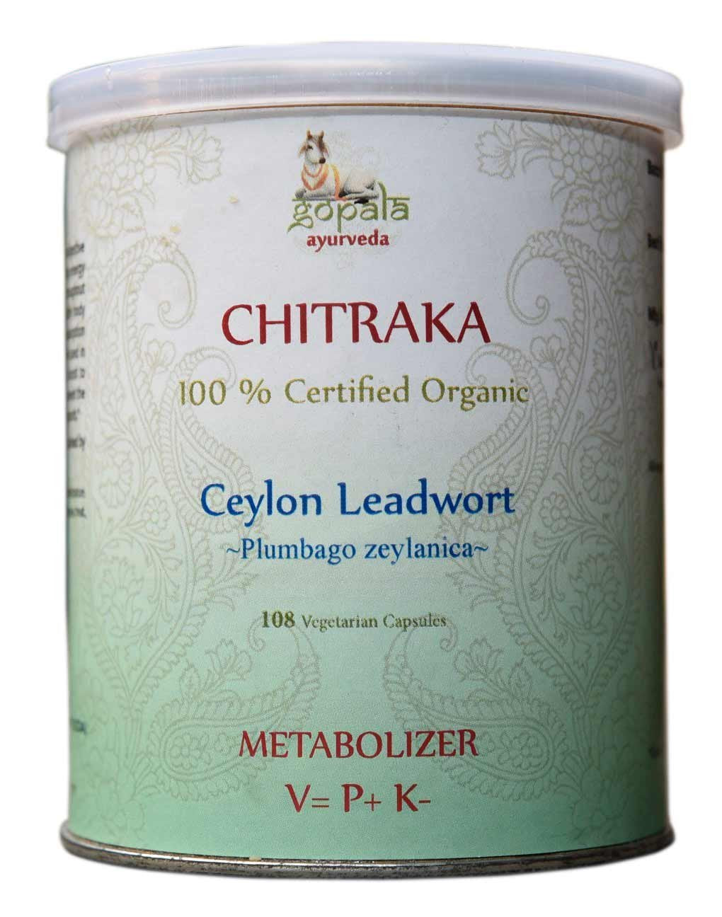 Gopala Organics Chitraka 1 Capsule