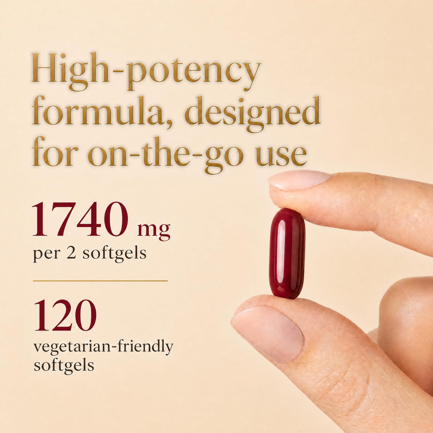 ZVPDVKW 12-in-1 Urolithin A Supplement Mitochondrial Energy Support Softgels 120