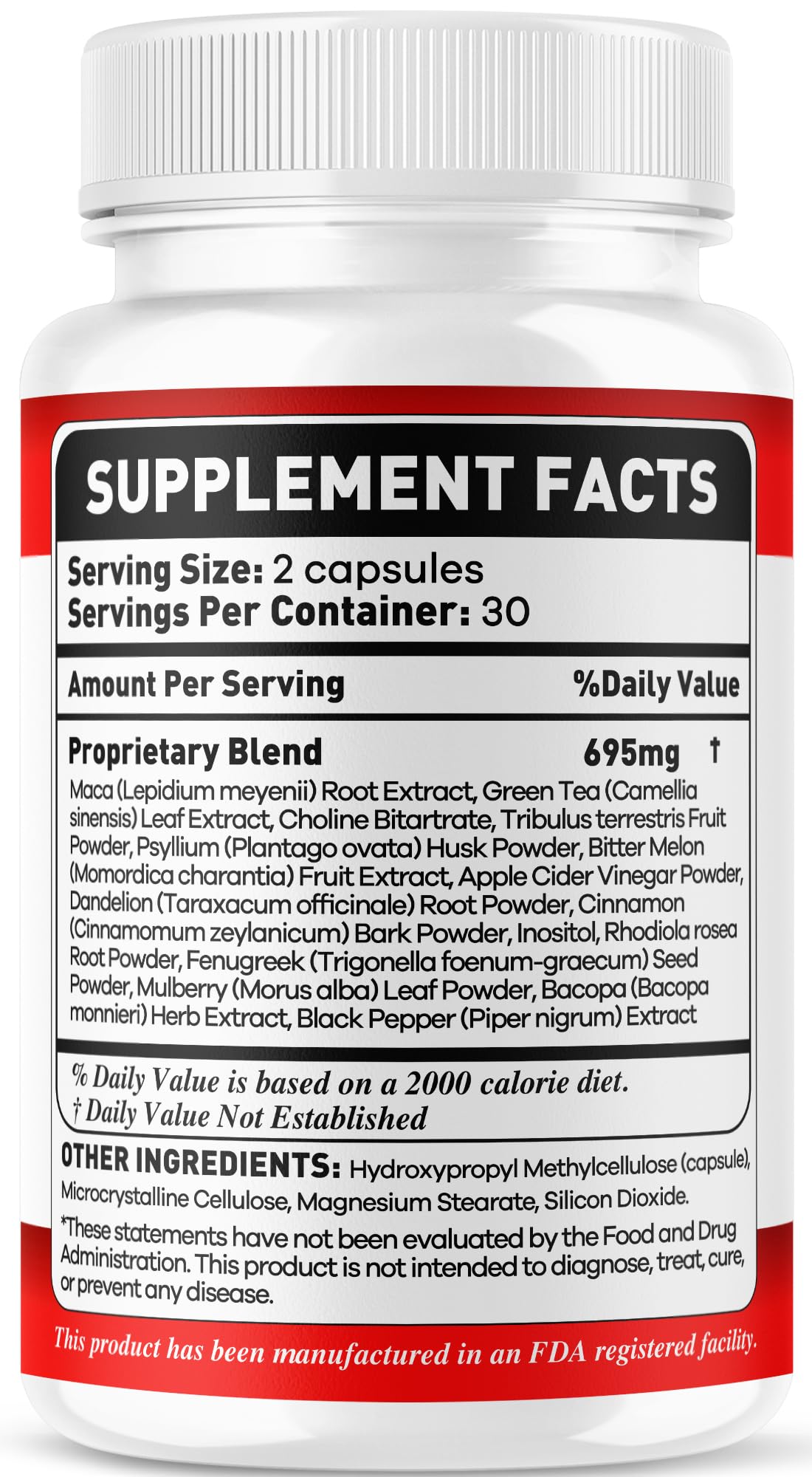 OVICIA Glyco Health Capsules, 120 Capsules