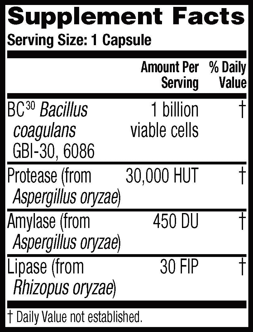 Digestive Advantage Intensive Bowel Support Capsules, 32 Capsules