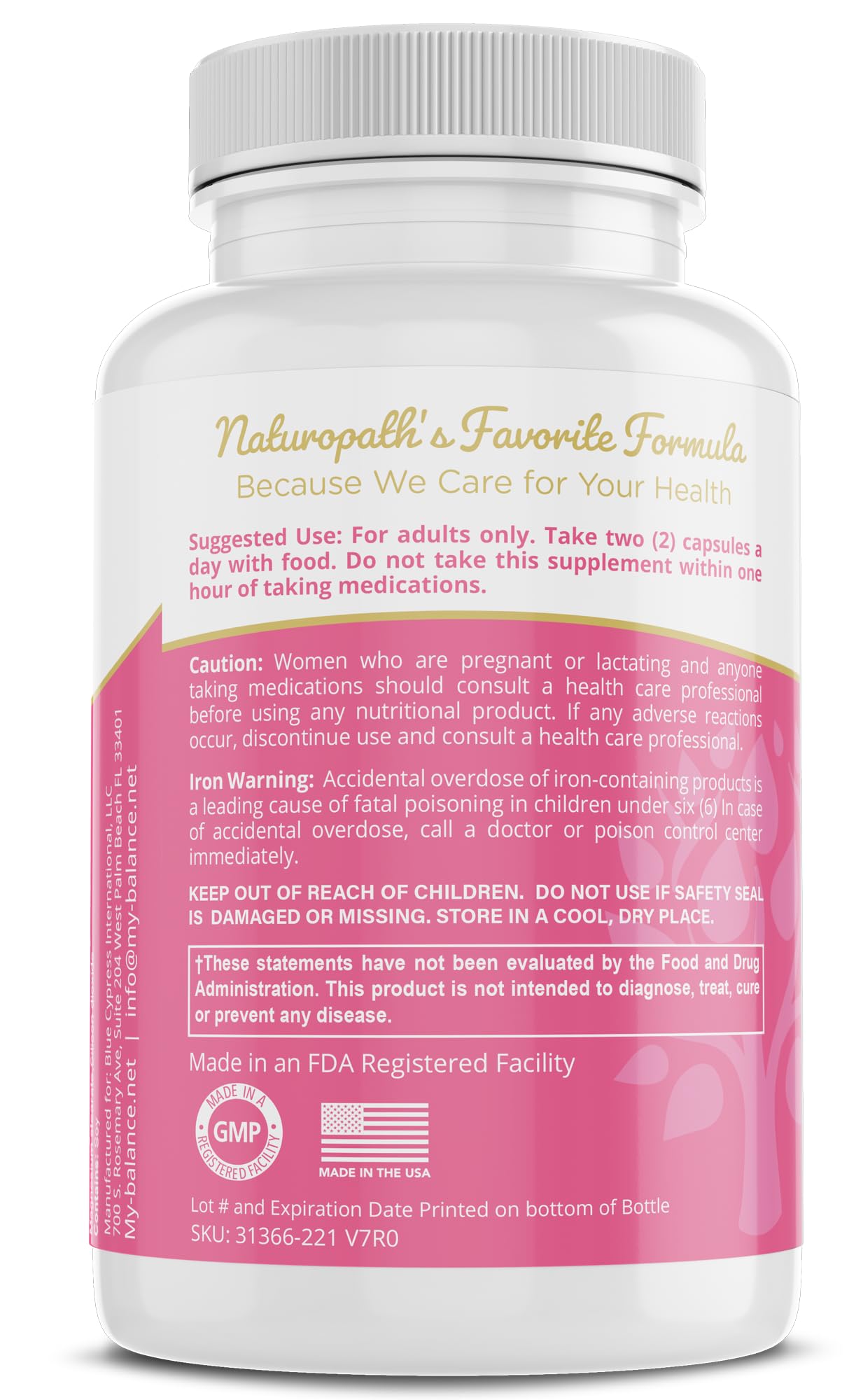 My Balance Nutrisentials Hair, Skin & Nails 60 Capsules