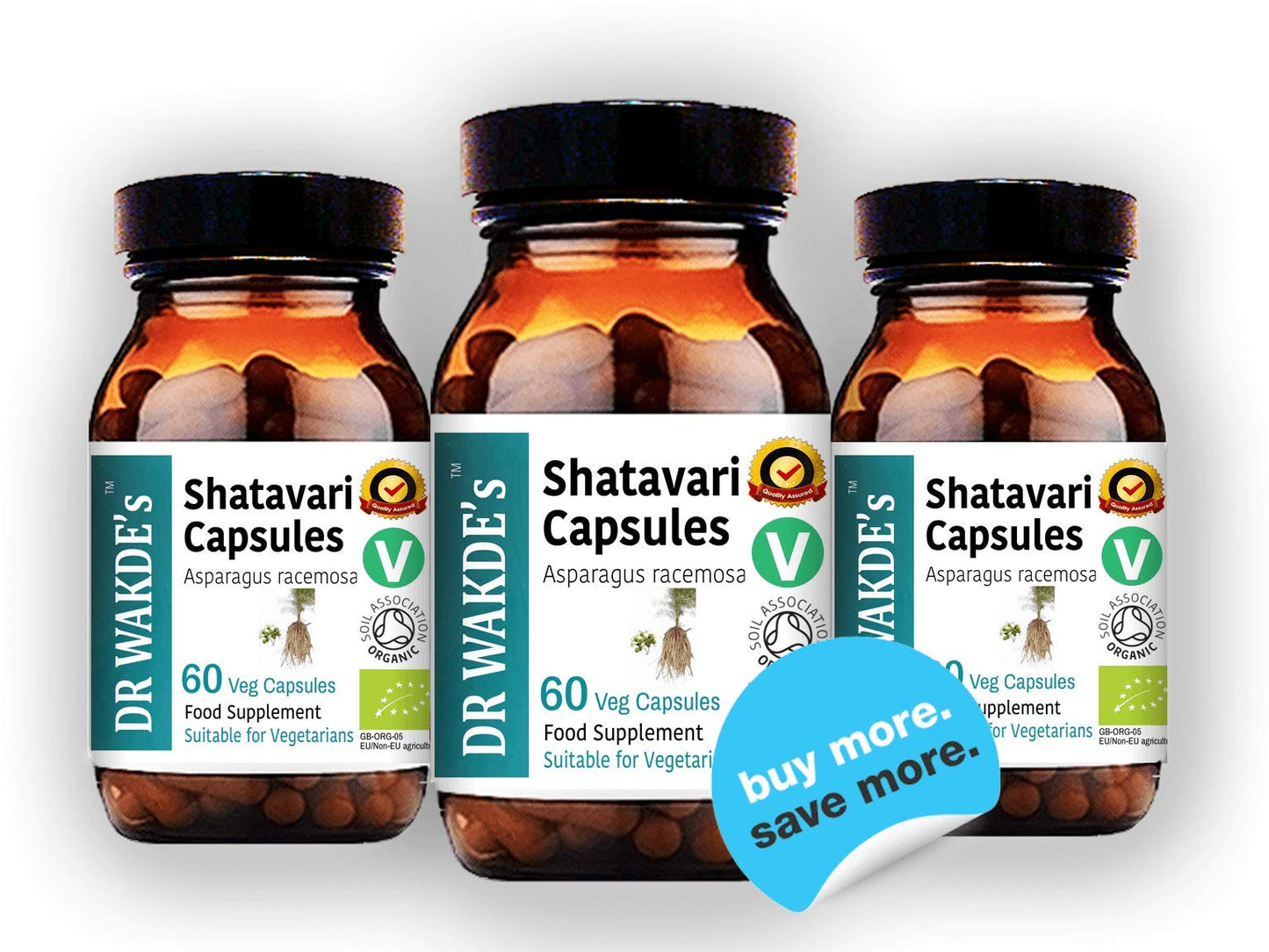 DR WAKDE's Shatavari Capsules, 1 Capsule
