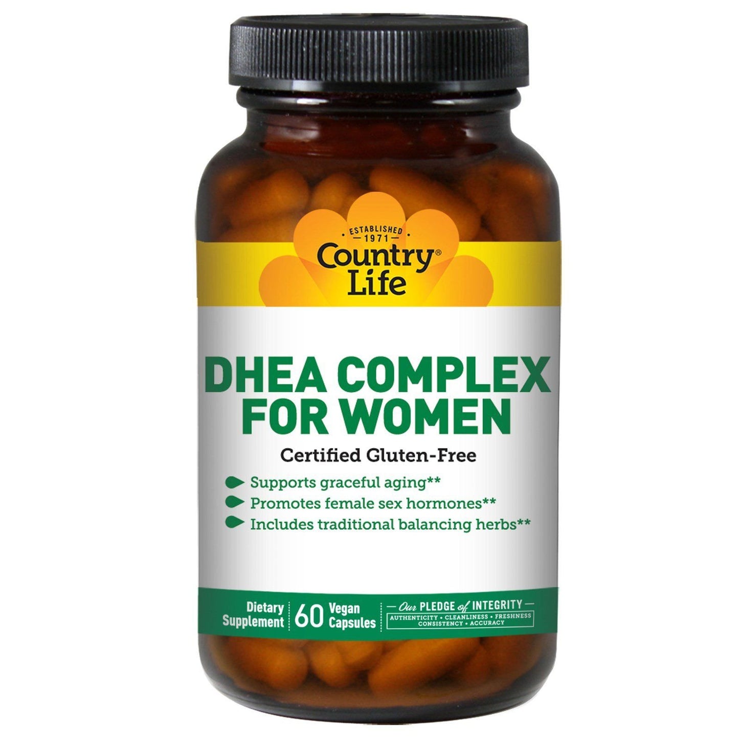 Country Life DHEA Complex for Women Capsules, Softgels 60