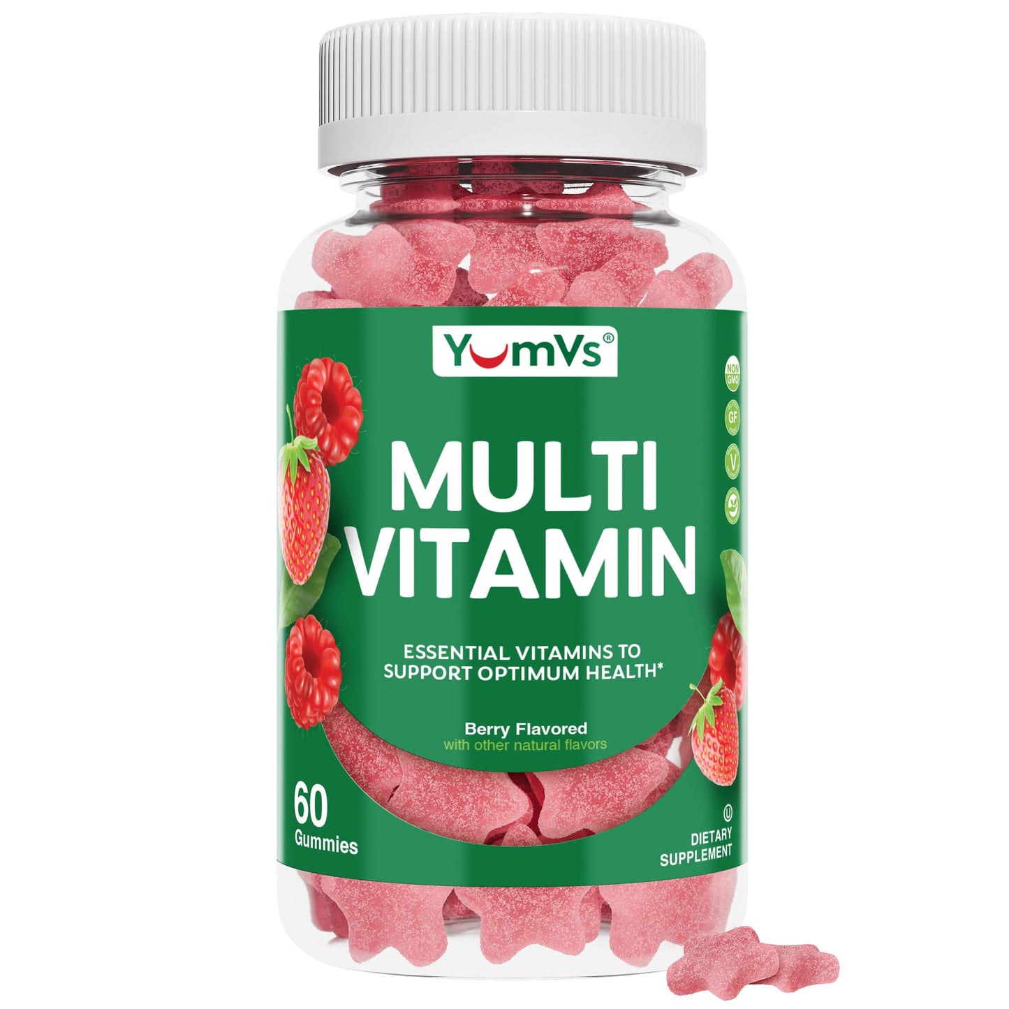 YUM-V'S Multivitamin Tablets 60 Tablets