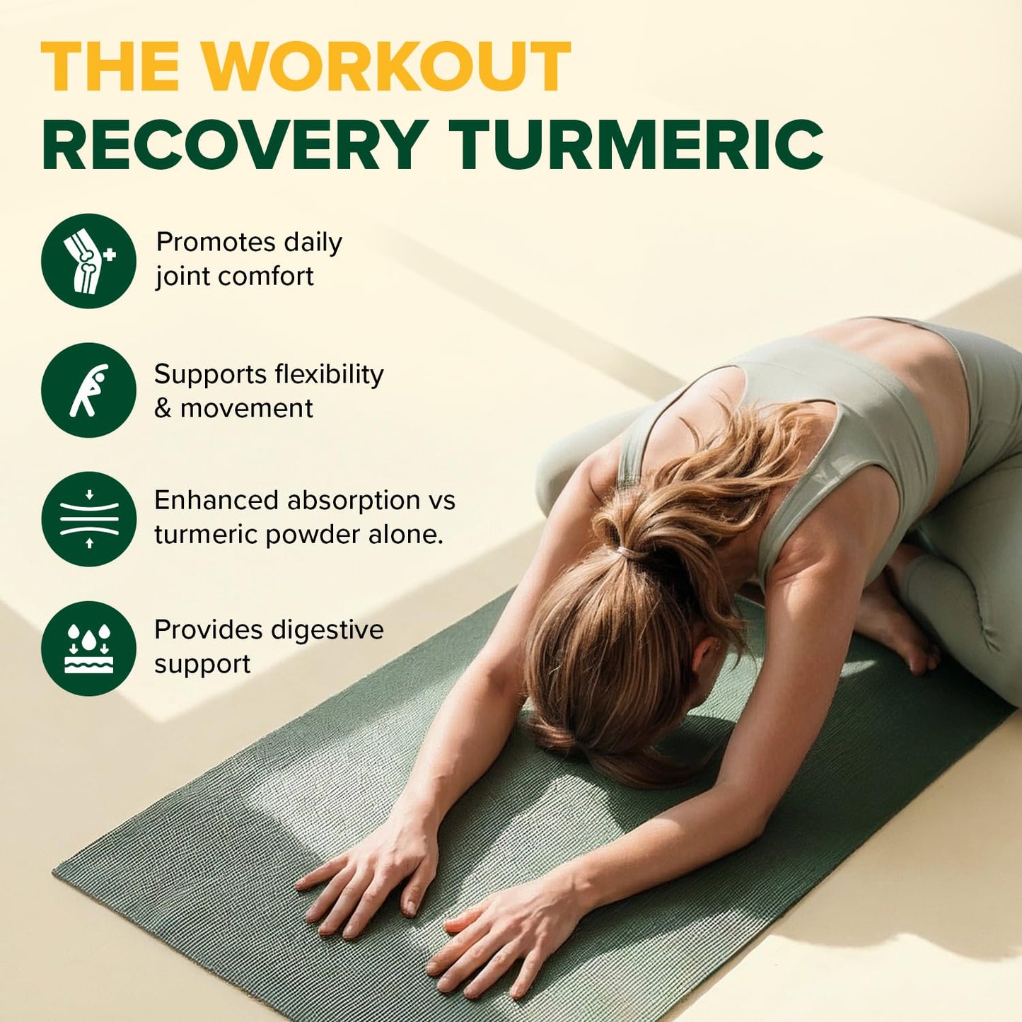 VAHDAM Extra Strength Turmeric Ginger Supplement with 1500mg Curcuminoids per Serving, Added Piperine for Better Absorption, Supports Joint Health and Mobility, Capsule 90 Count