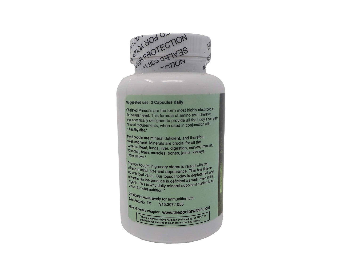 thedoctorwithin Total Complete Minerals Capsules 1