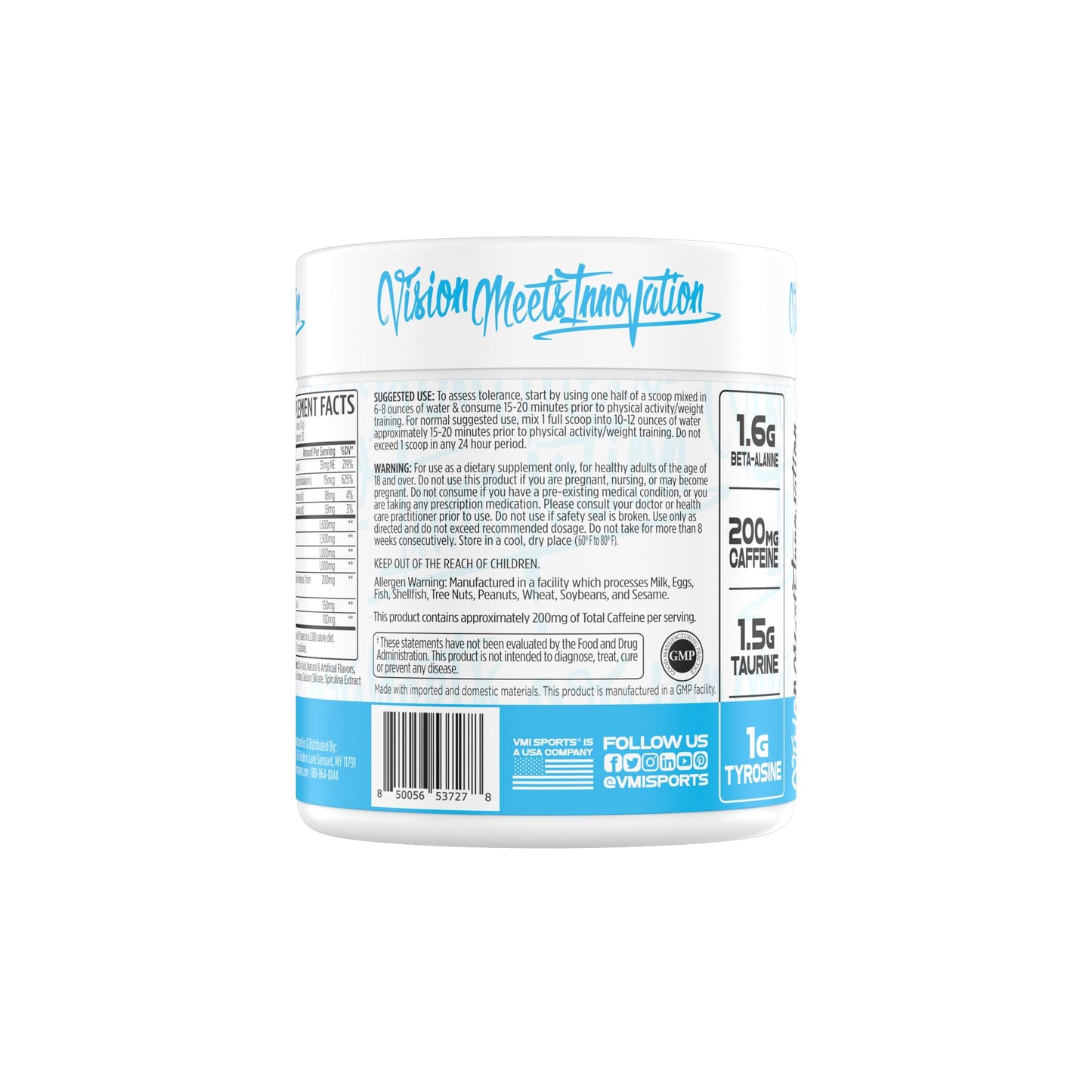 VMI Sports KXR Sport Pre-Workout Powder, 30 Servings, 7.8 oz