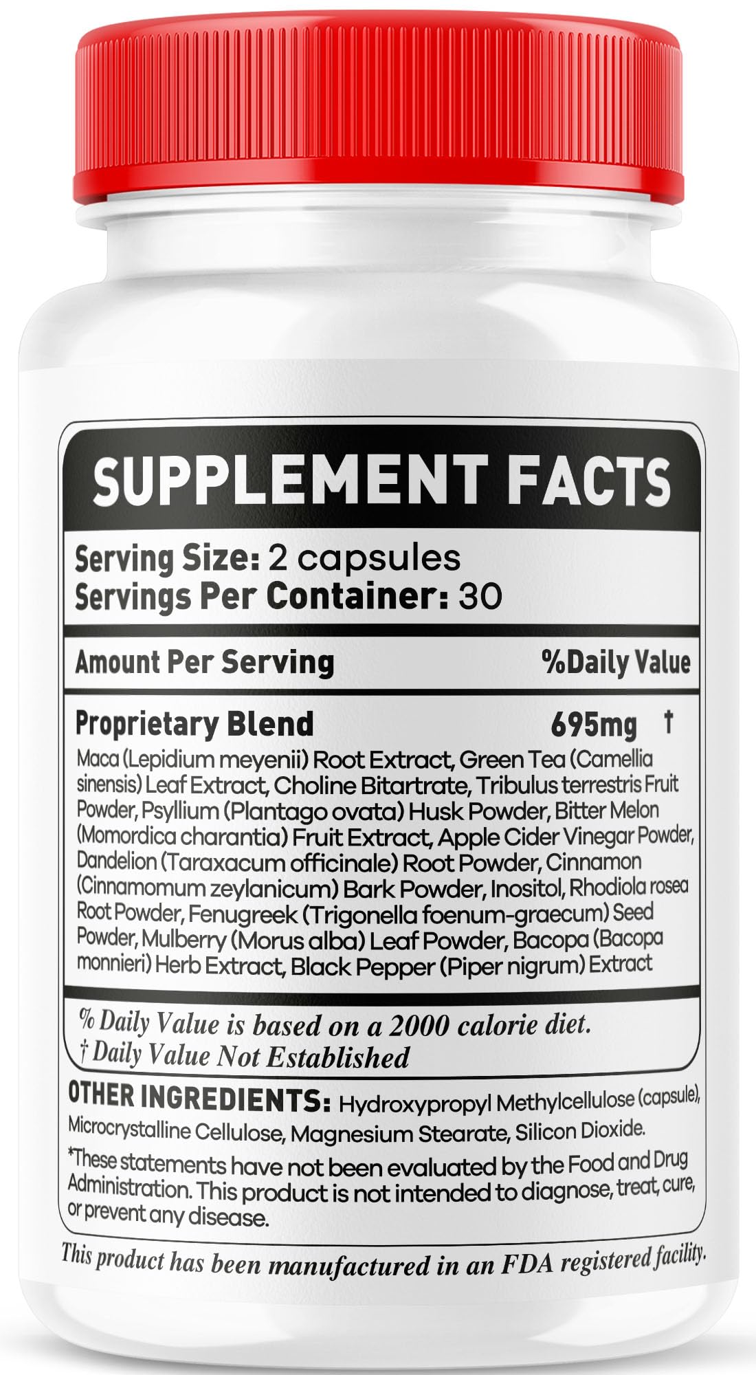 OVICIA Renu Glyco Capsules 60 Count