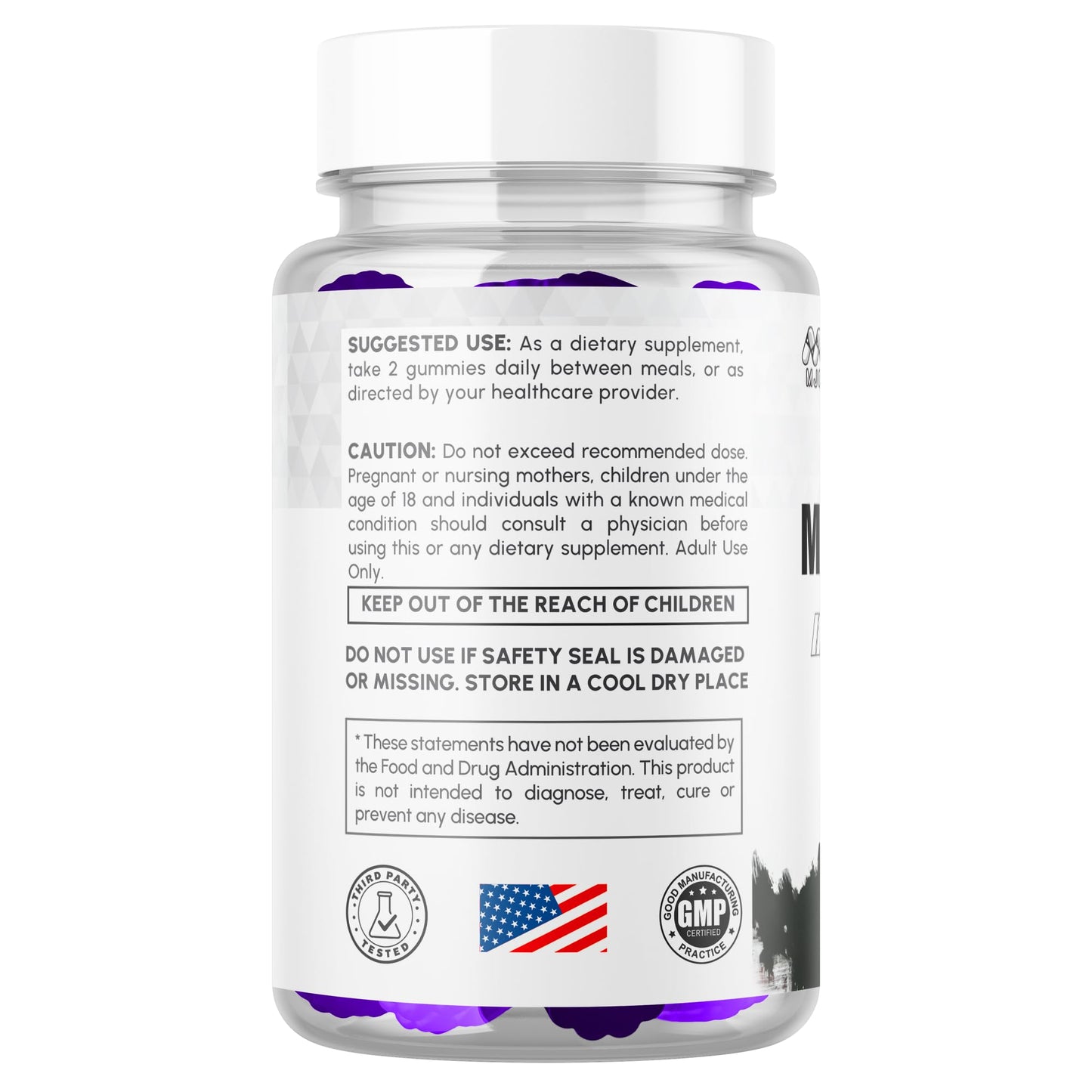 MJO RagnarX Gummies 120 Gummies