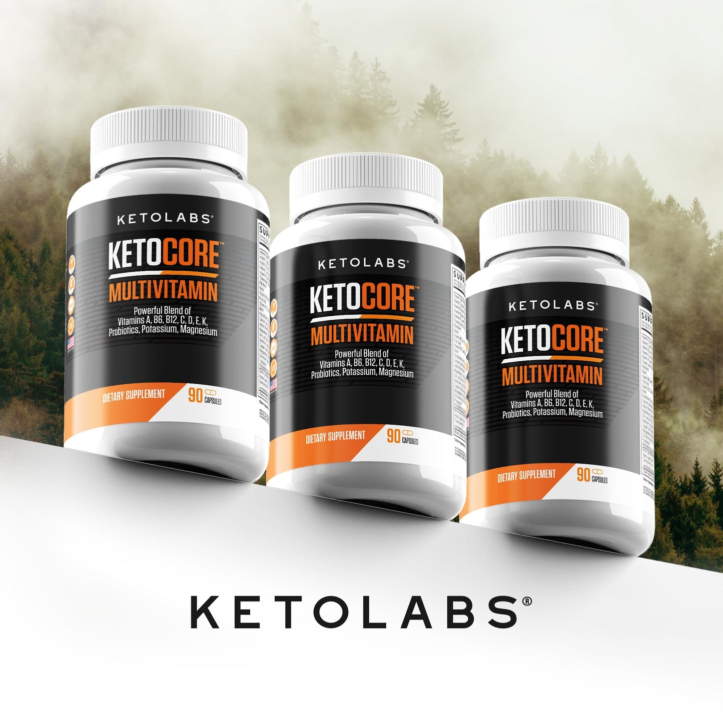 Ketolabs Ketocore Keto Vitamins Capsule, 90 Capsules