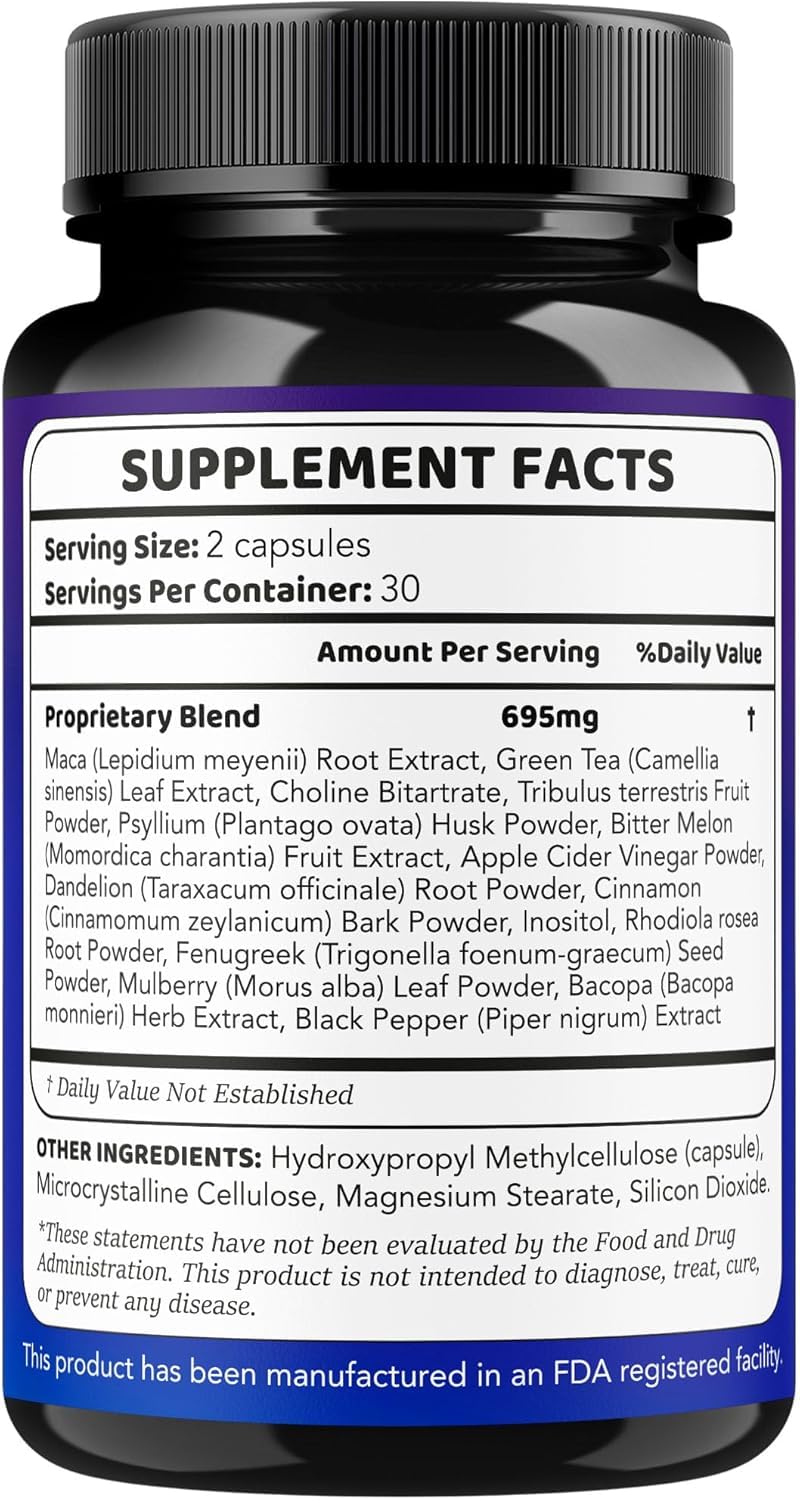 Valdivia Memory Mood and Brain Capsules, 60 Capsules