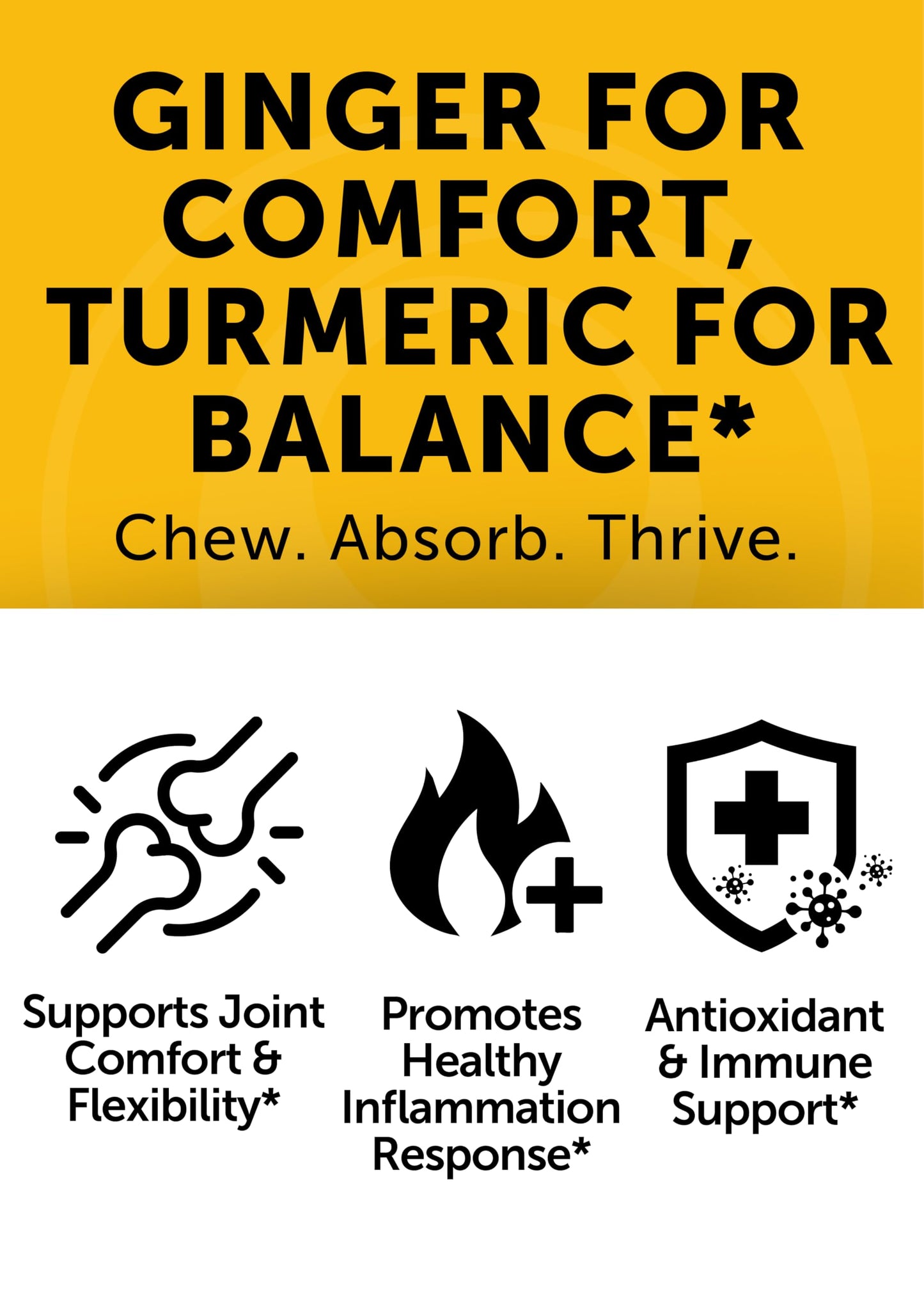 Lunakai Turmeric and Ginger Supplement 500mg with Black Pepper – High Absorption Curcumin for Joint Comfort, Daily Immune Support, Non-GMO, 360 Gummies