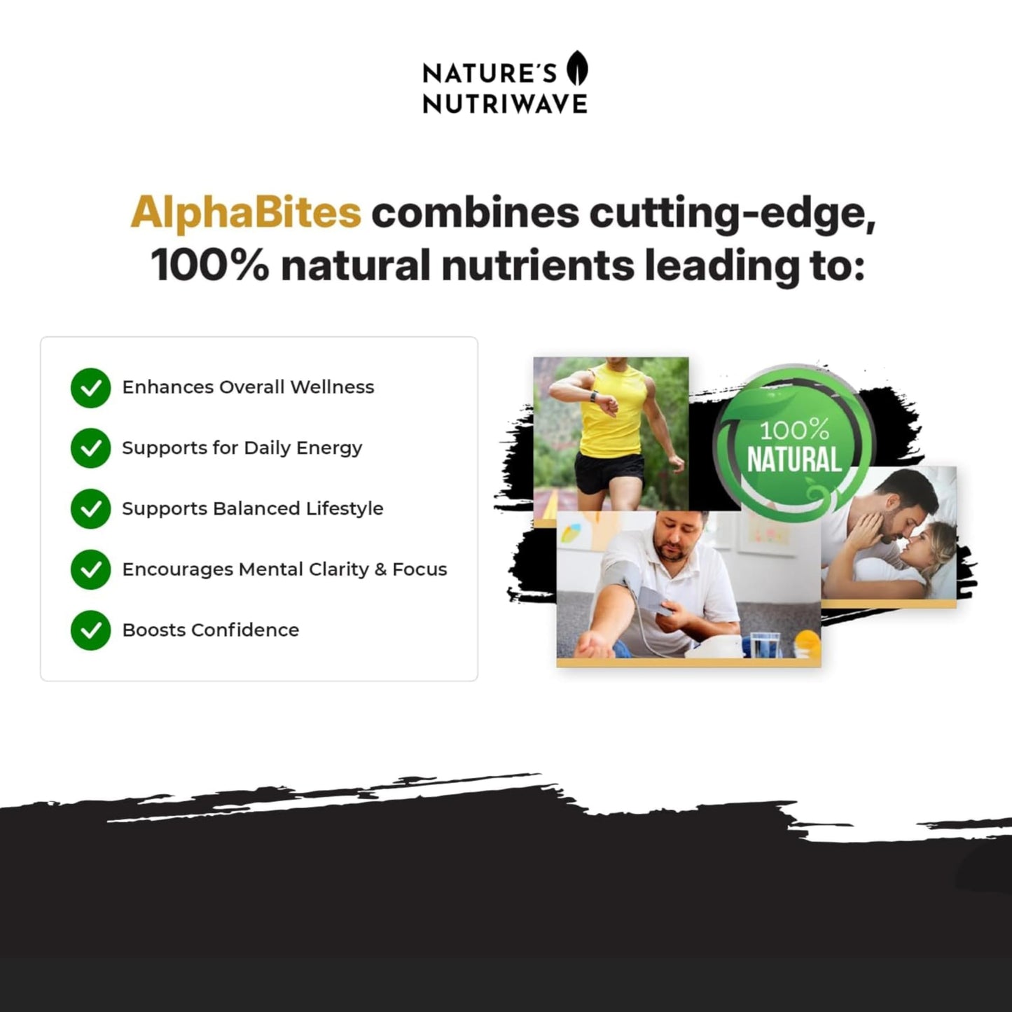 Nature’s NutriWave AlphaBites Original Formula Gummies, 60 Gummies