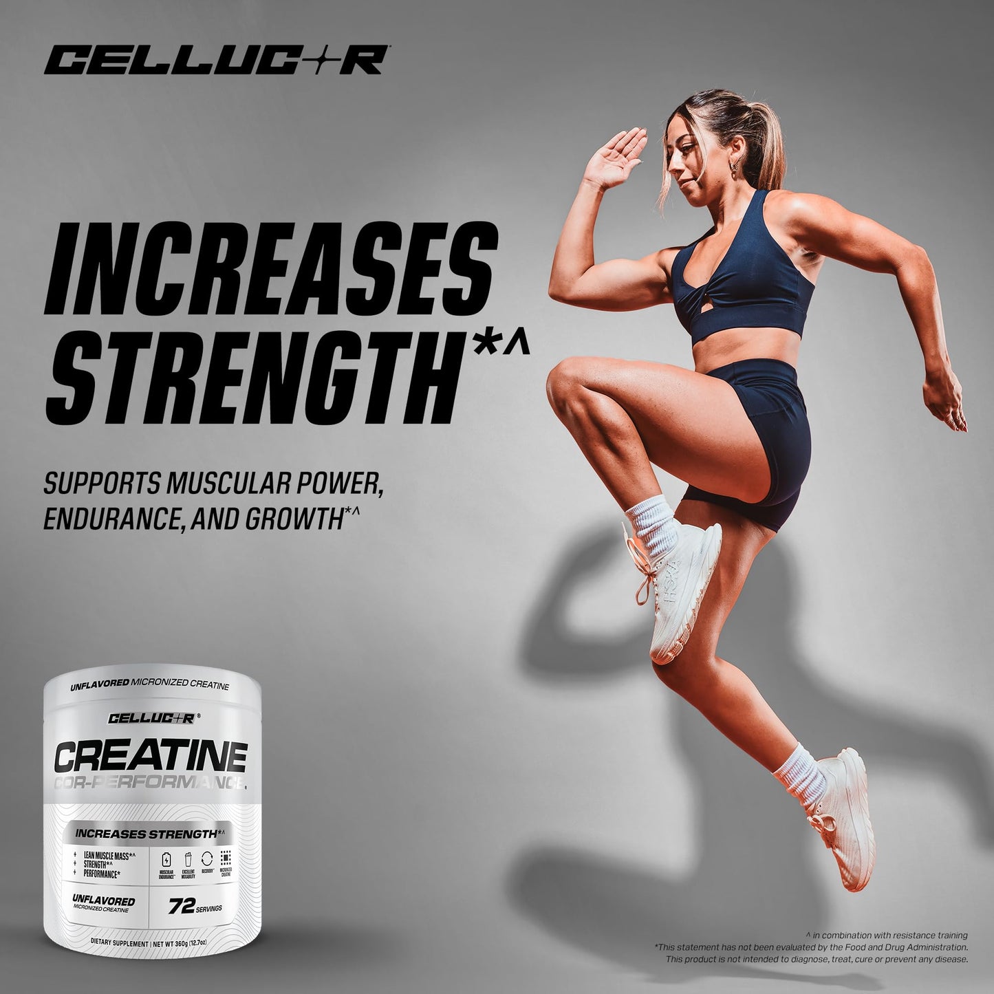 Cellucor Cor-Performance Creatine Monohydrate Powder, 12.69 Ounce