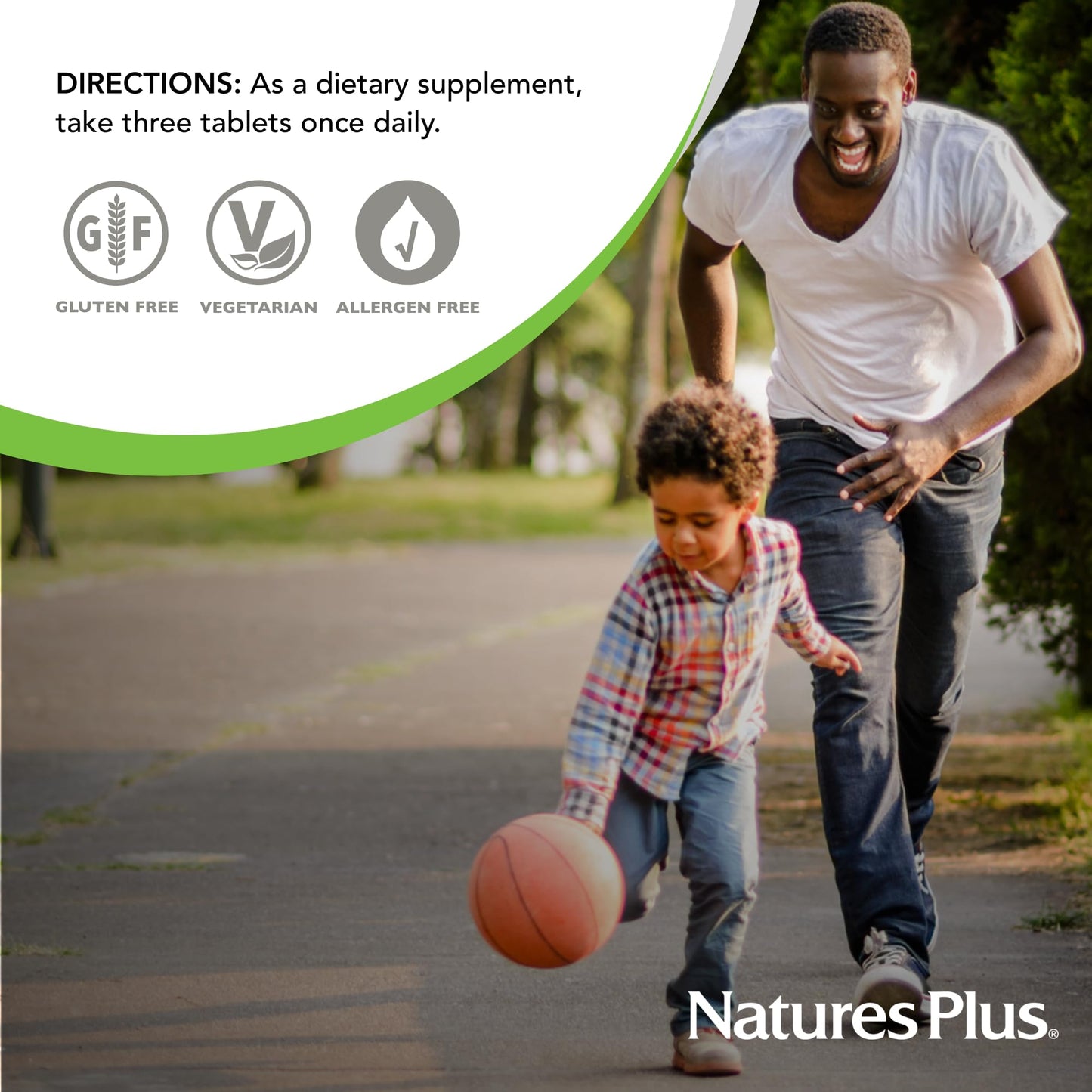 NaturesPlus Ultra Source of Life Multivitamin Tablet 130 Count