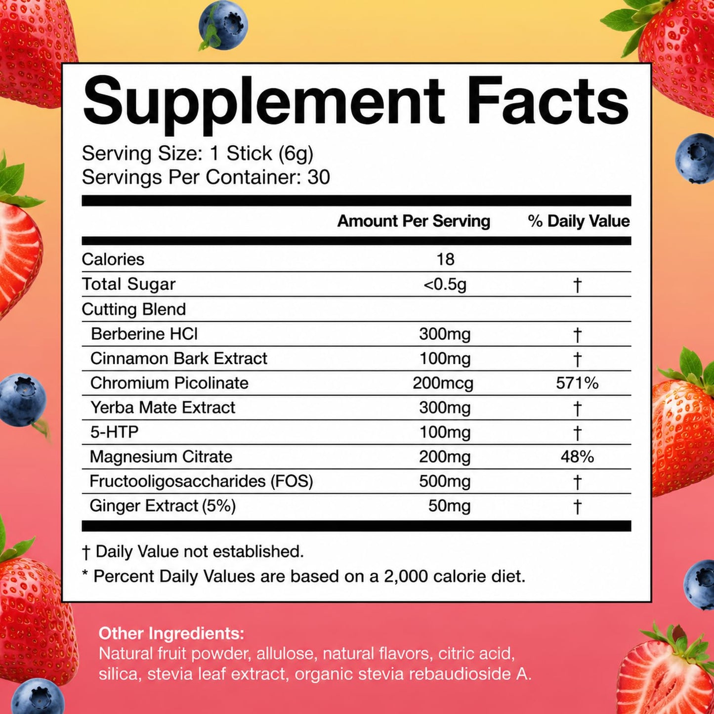 NutraPure Health Cutting Mix Powder 1 Ounce (Pack of 1)