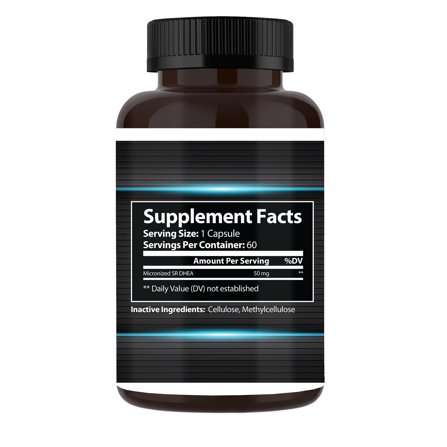 Focus Pharmacology DHEA 50MG Capsules, 60 Count