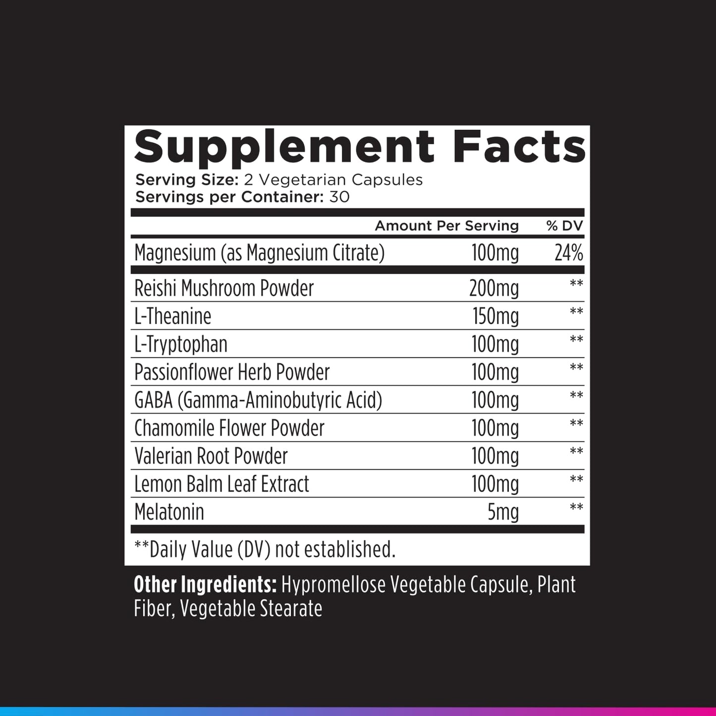 Livingood Daily Sleep Support Supplement Capsule 60 Capsules