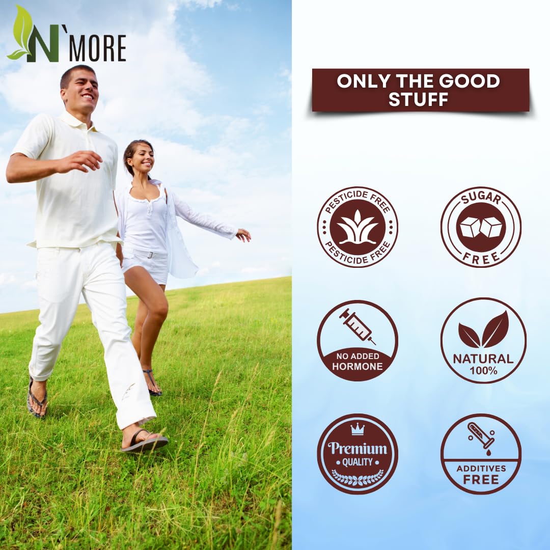 N'More Beef Liver Capsules 120 Capsules