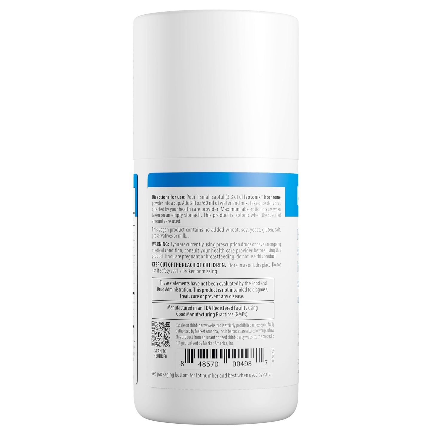 Isotonix Isochrome Powder 3.53 oz