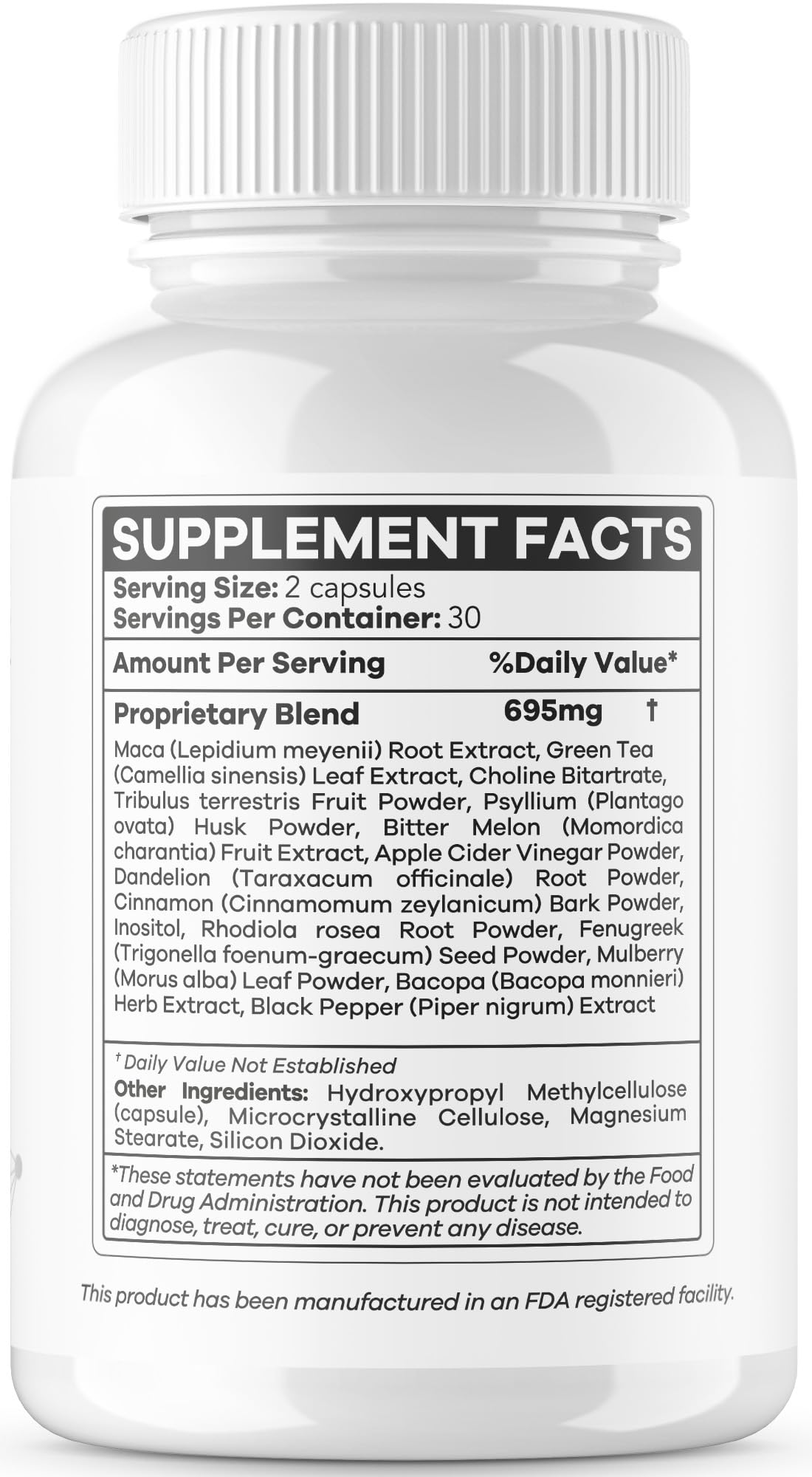 BetaX MemoVance Pro Advanced Formula 120 Capsules
