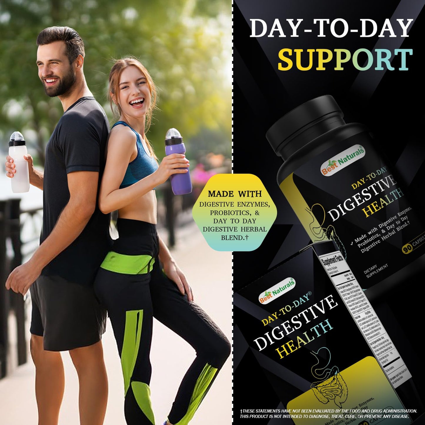 Best Naturals Day-to-Day Digestive Support 90 Capsules