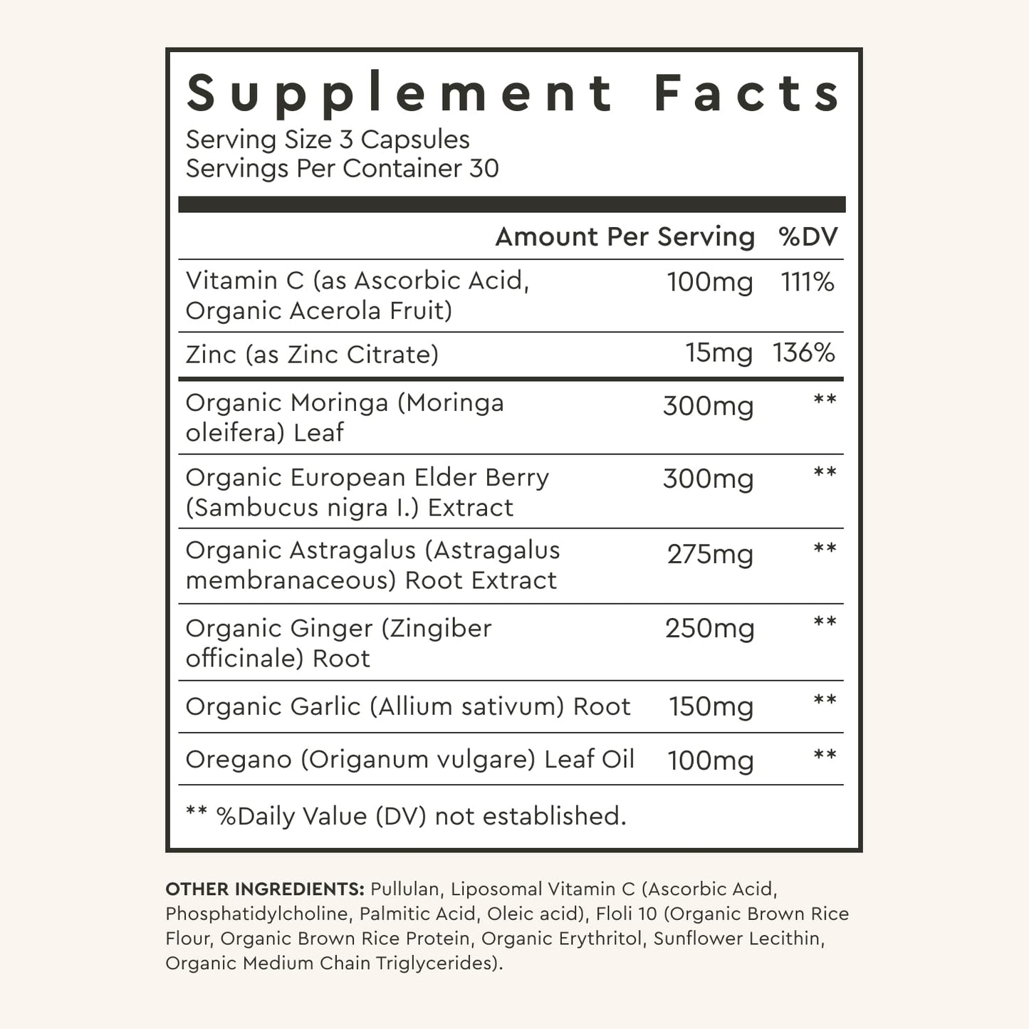 Alaya Naturals Immunity Blend 90 Capsules