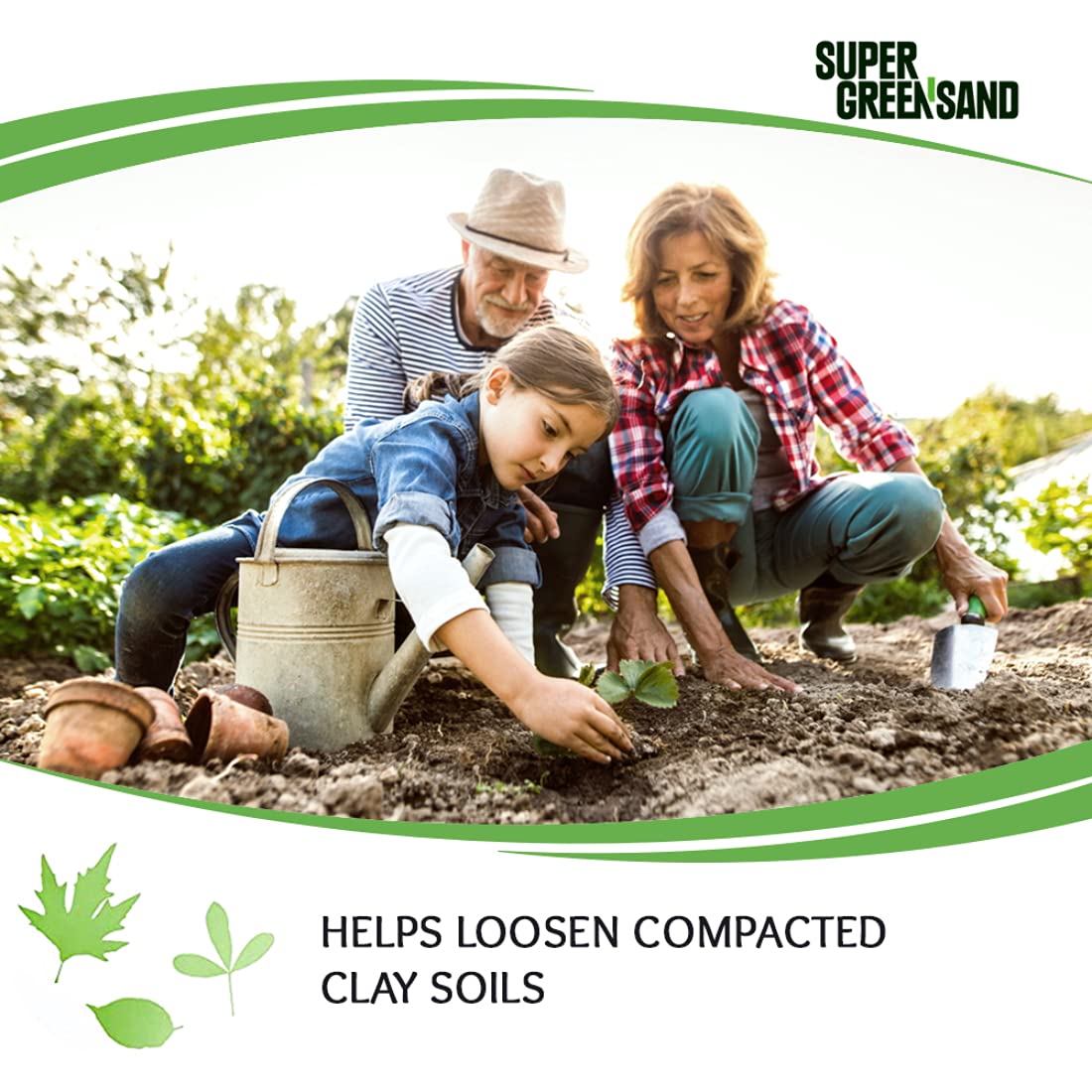 Super Greensand Micronized Powder 160