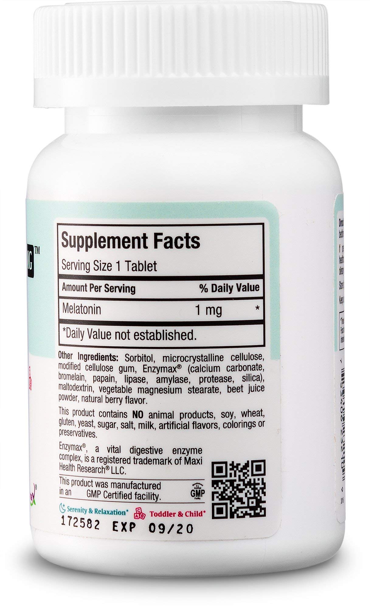Maxi Health Melatonin Tablets 1mg 200