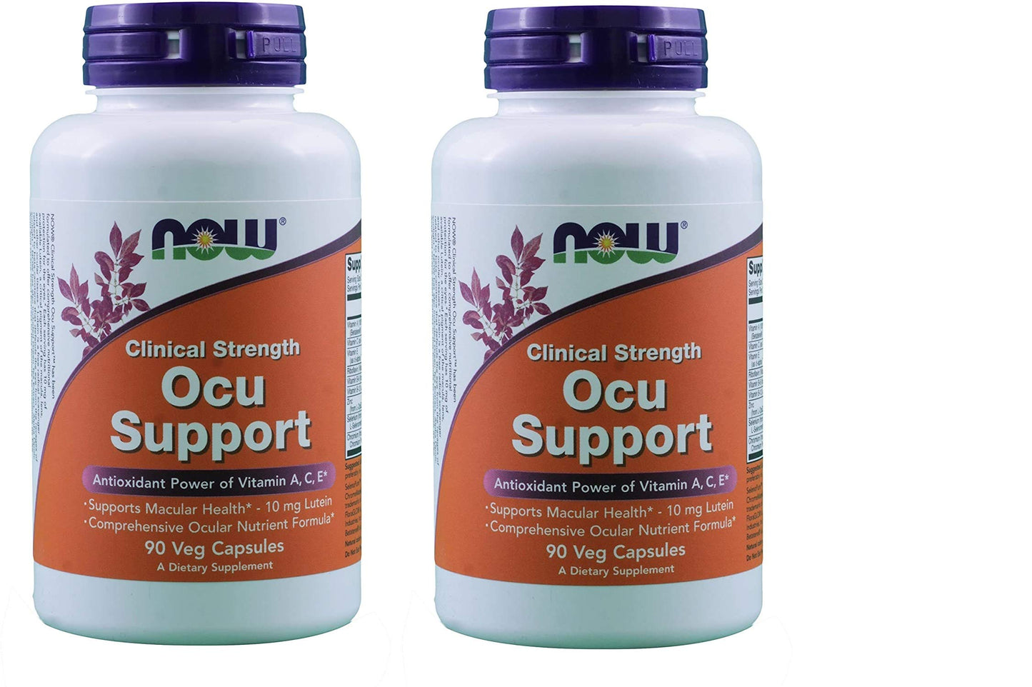 NOW Foods Ocu Support Clinical Strength 180 Capsules