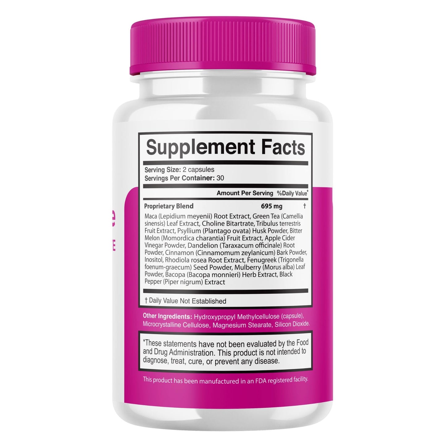 Valdivia Slim Force Capsules 120 Capsules