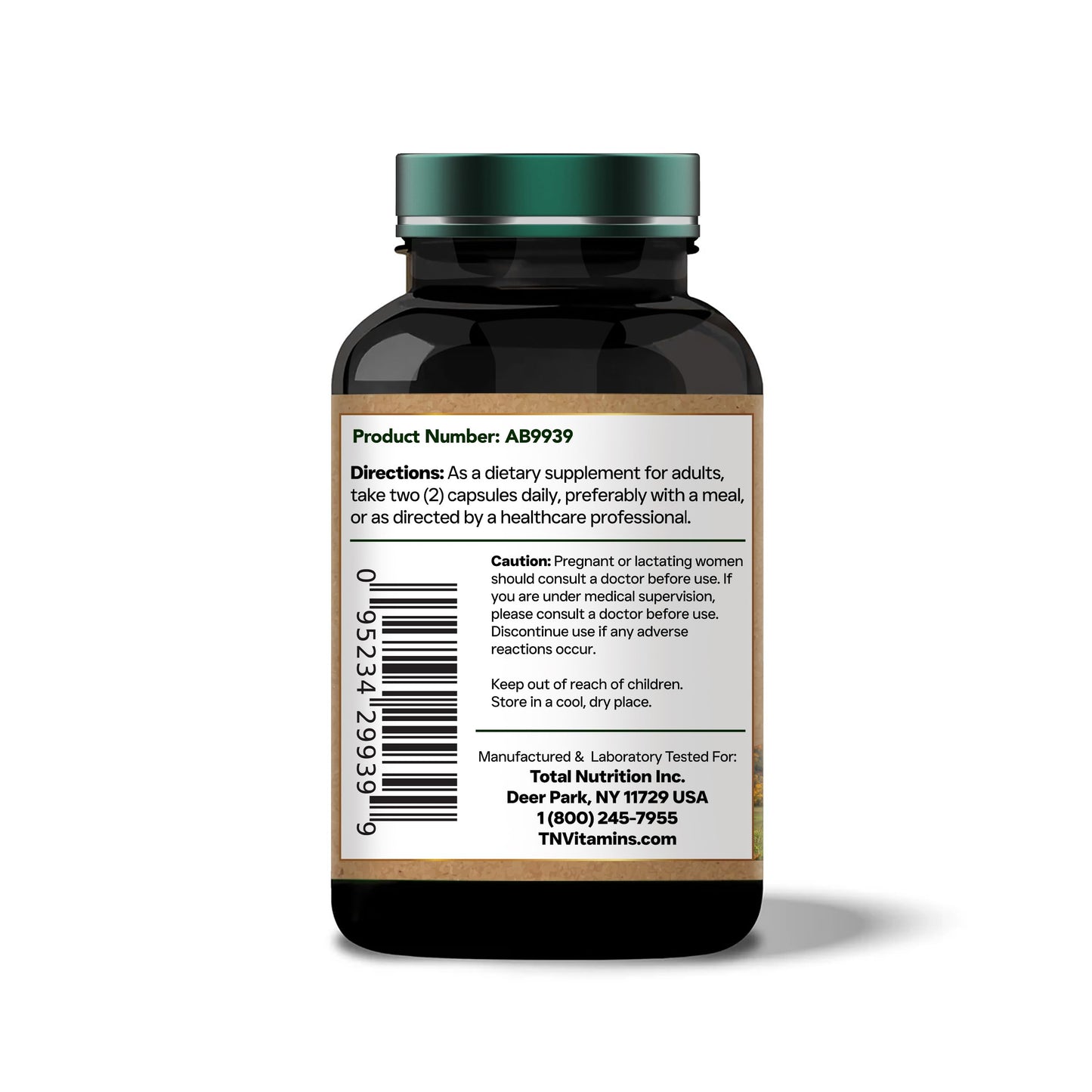 tnvitamins Colostrum Supplement Capsules 180 Capsules