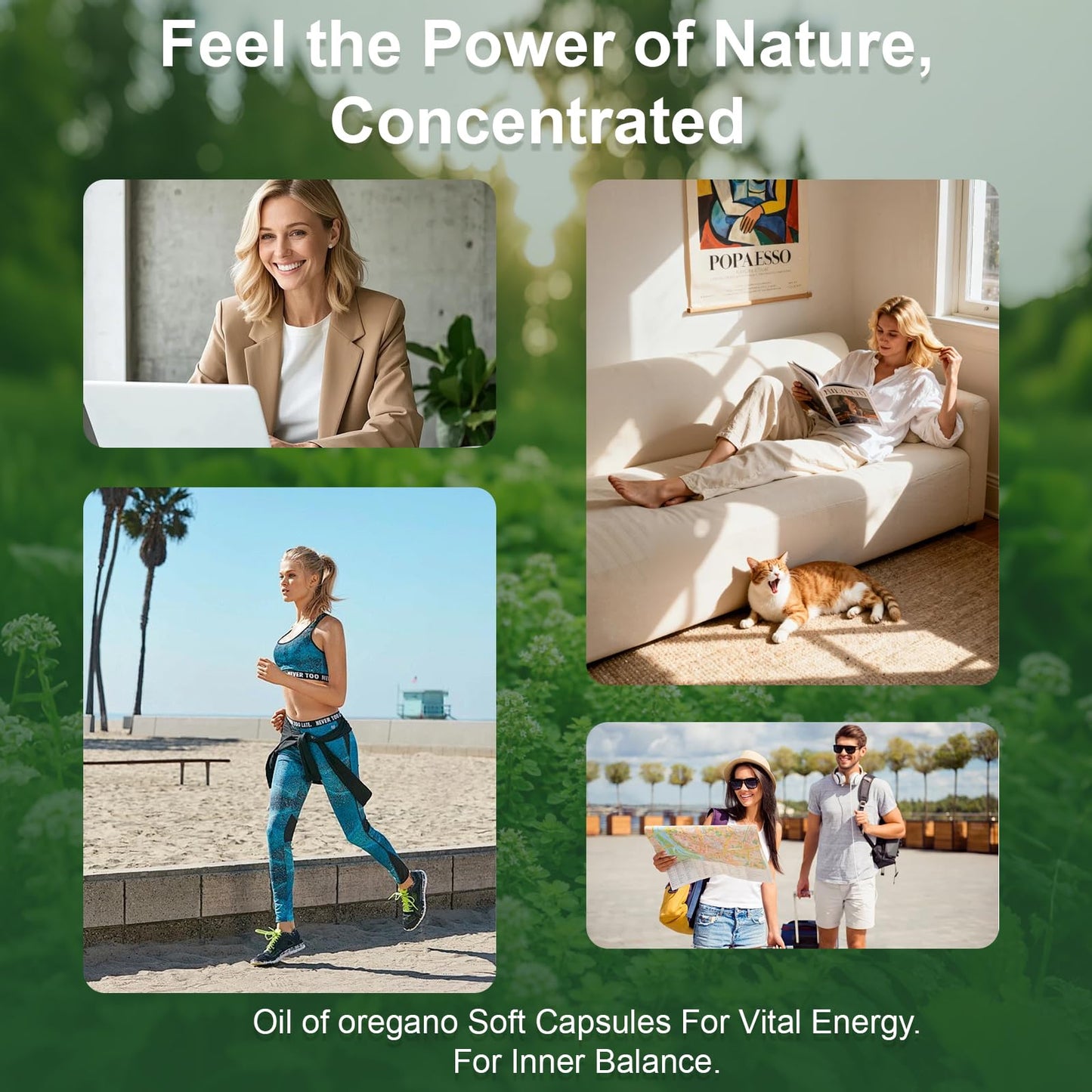 Satnkemi Oil of Oregano with Black Seed Oil Softgels, 300 Softgels
