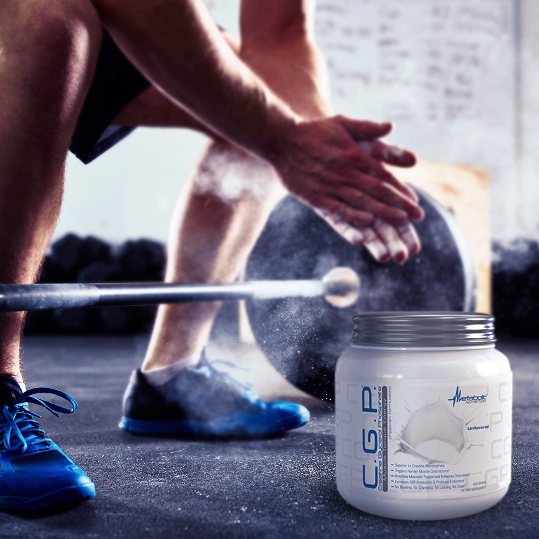 Metabolic Nutrition CGP Creatine Glycerol Phosphate Powder 14.1 oz