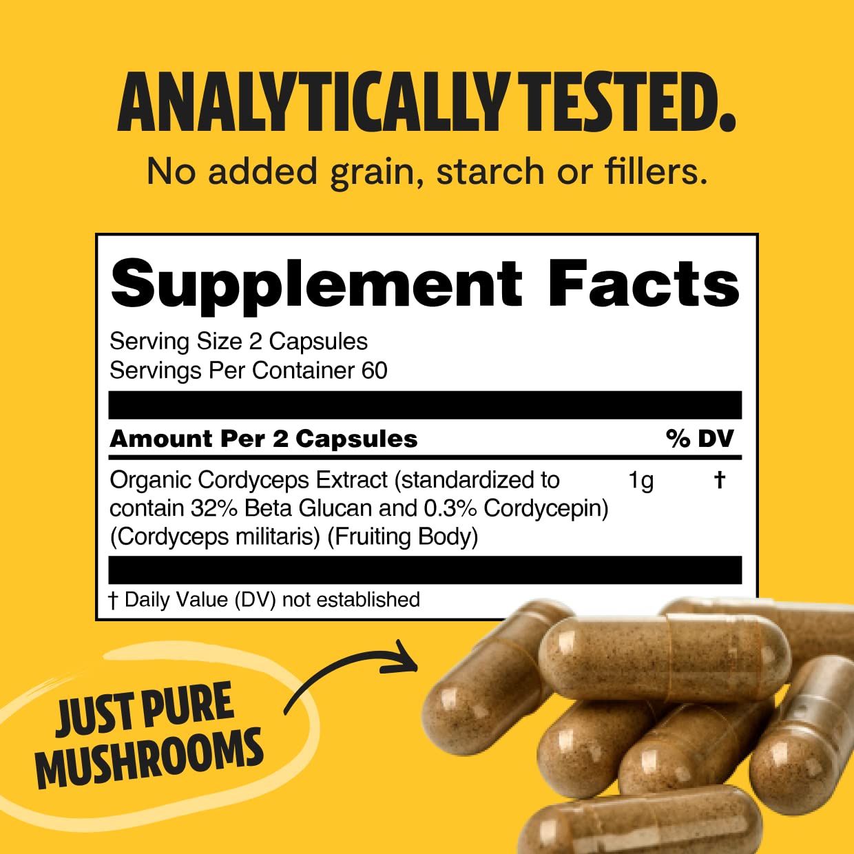FreshCap Mushrooms Adaptogen Bundle Capsules 2