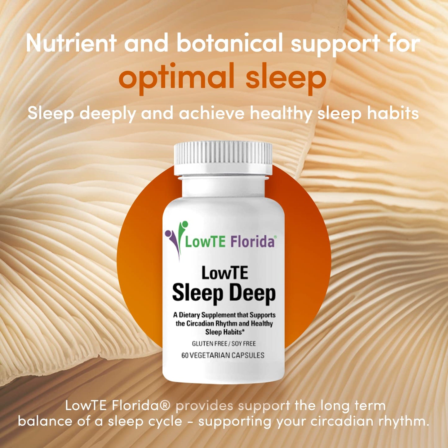 LowTE Florida Sleep Deep Capsules 60 Count