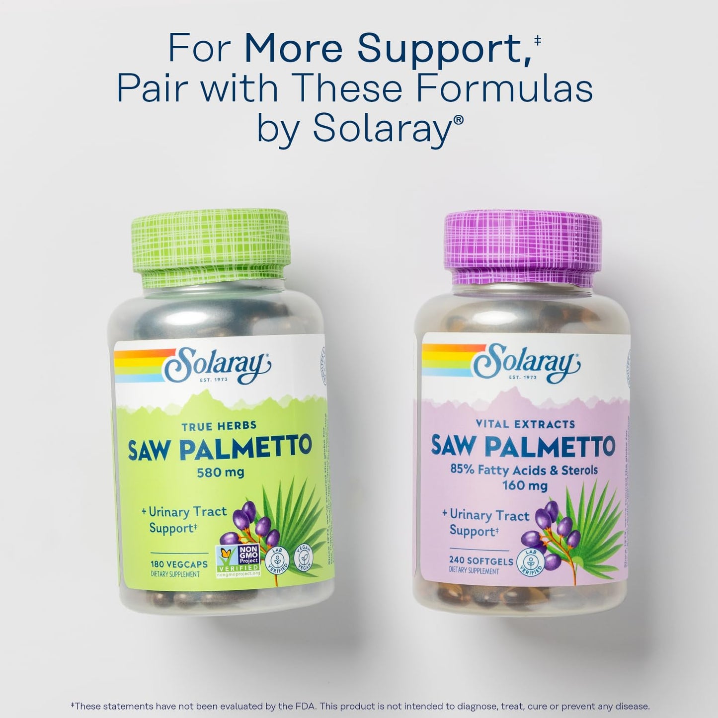 Solaray Nettle 900 mg Organic Nettle Leaf Supplement Capsule, 100 Count