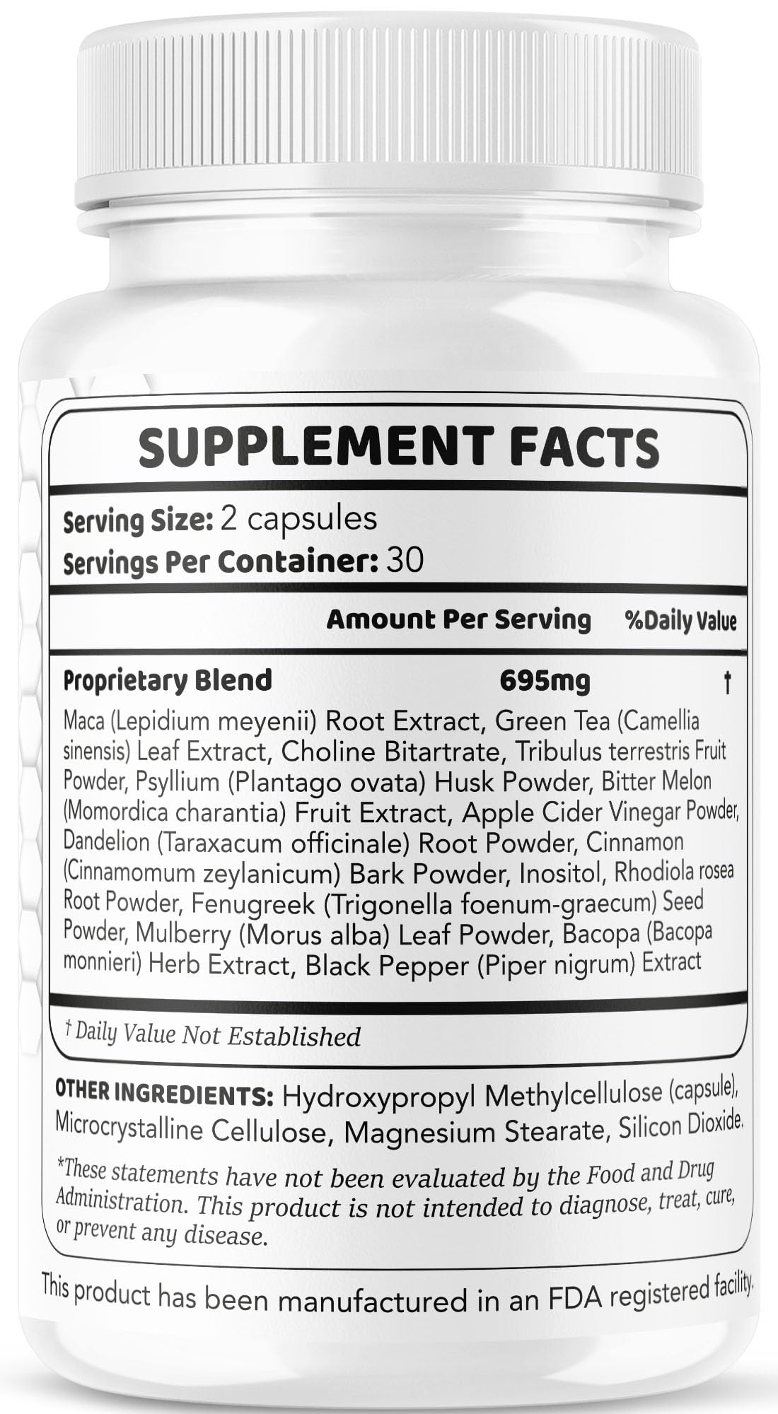LIVORKA Alpha TRT Capsules 120 Capsules